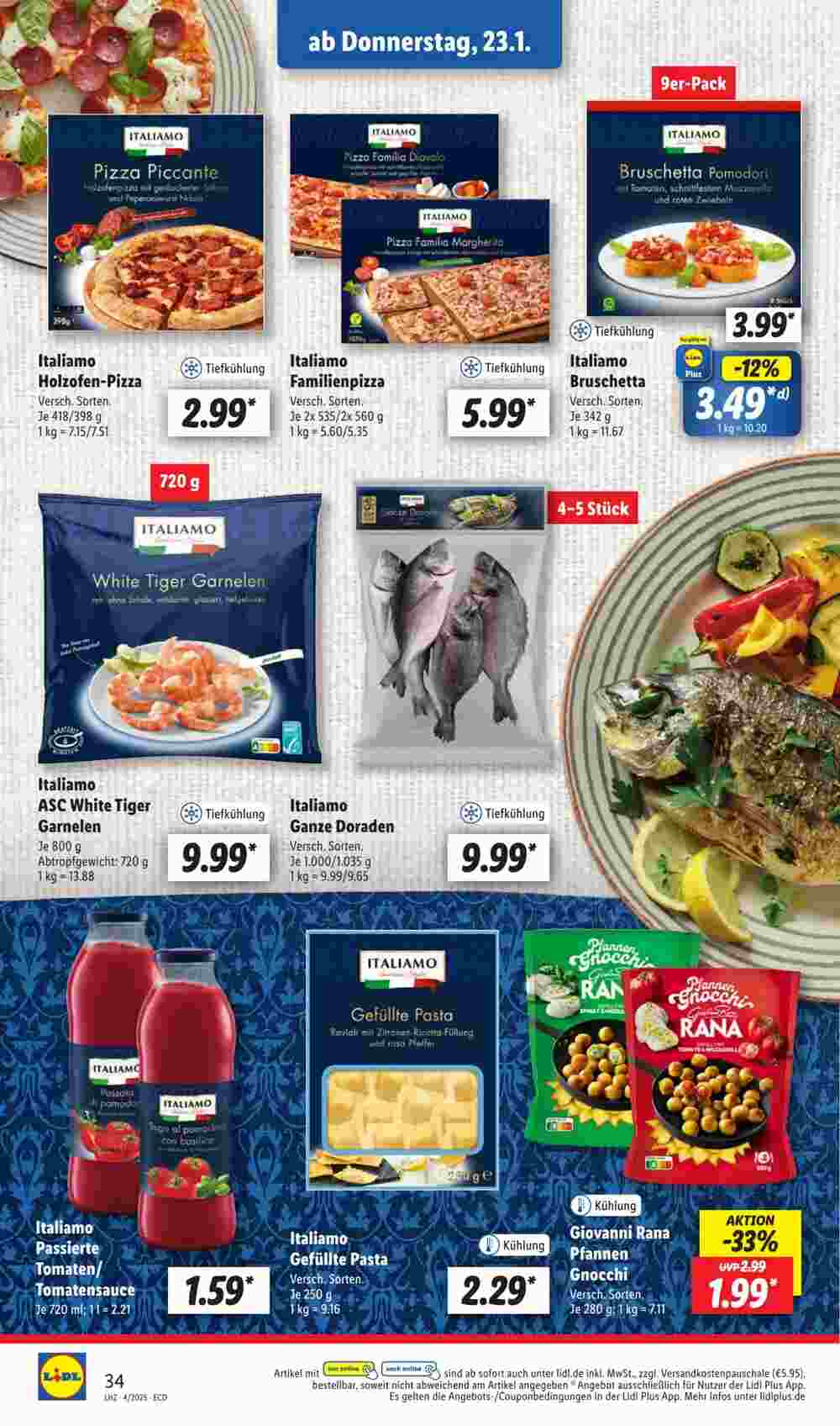 Lidl Prospekt (ab 20.01.2025) zum Blättern - Seite 46