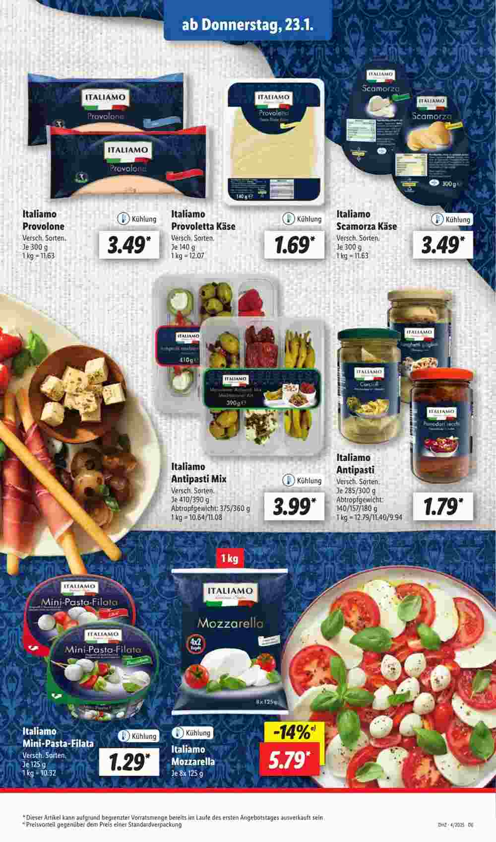 Lidl Prospekt (ab 20.01.2025) zum Blättern - Seite 49