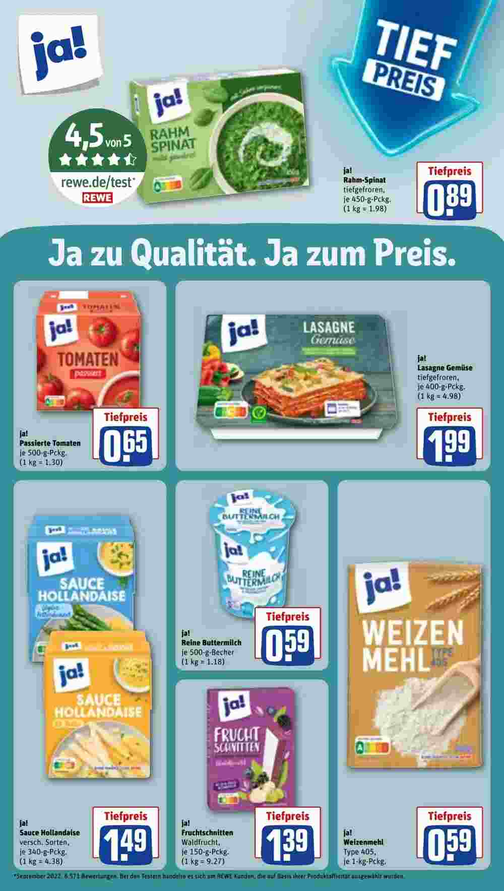 REWE Prospekt (ab 20.01.2025) zum Blättern - Seite 15