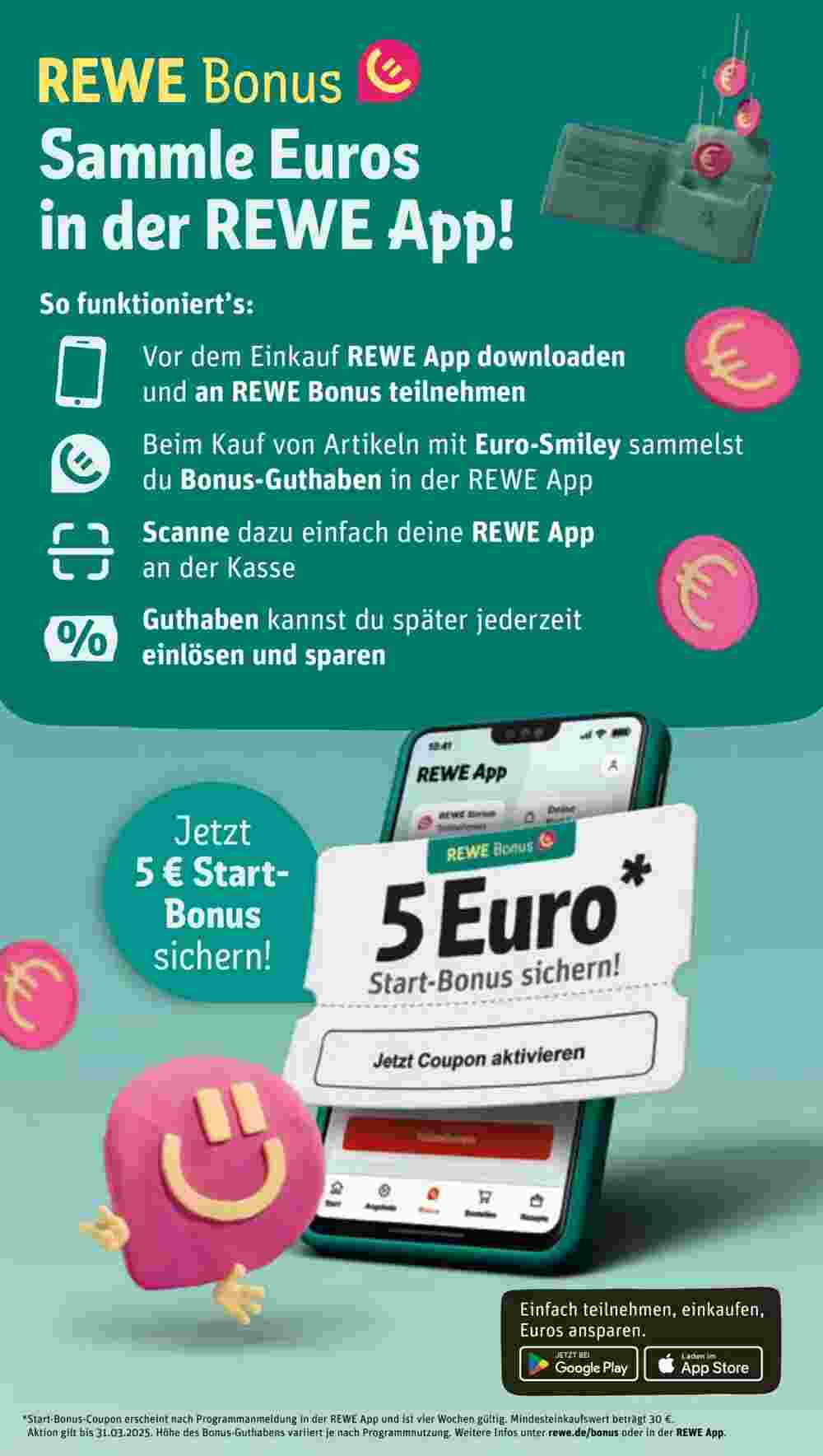 REWE Prospekt (ab 20.01.2025) zum Blättern - Seite 2