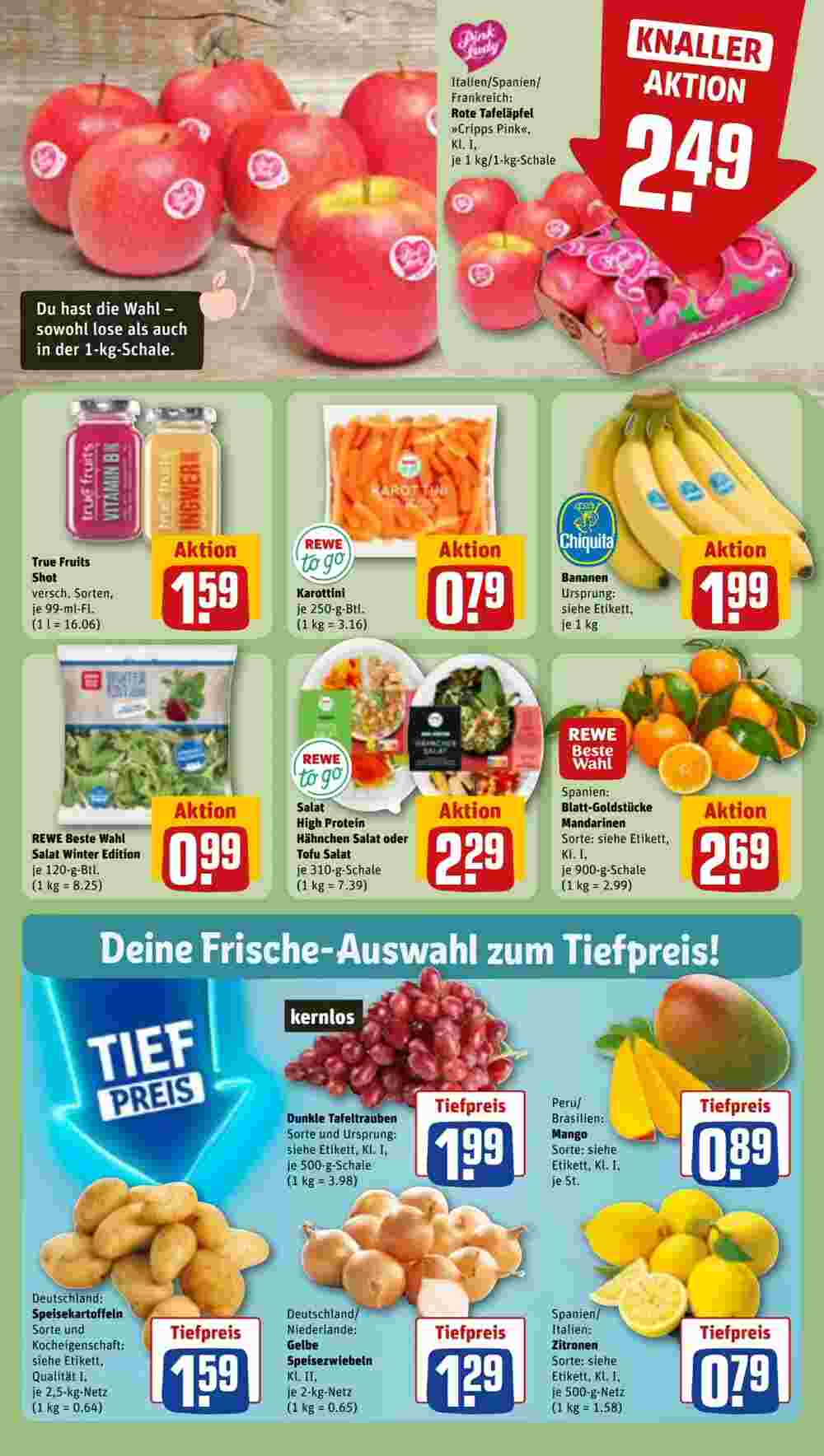 REWE Prospekt (ab 20.01.2025) zum Blättern - Seite 6