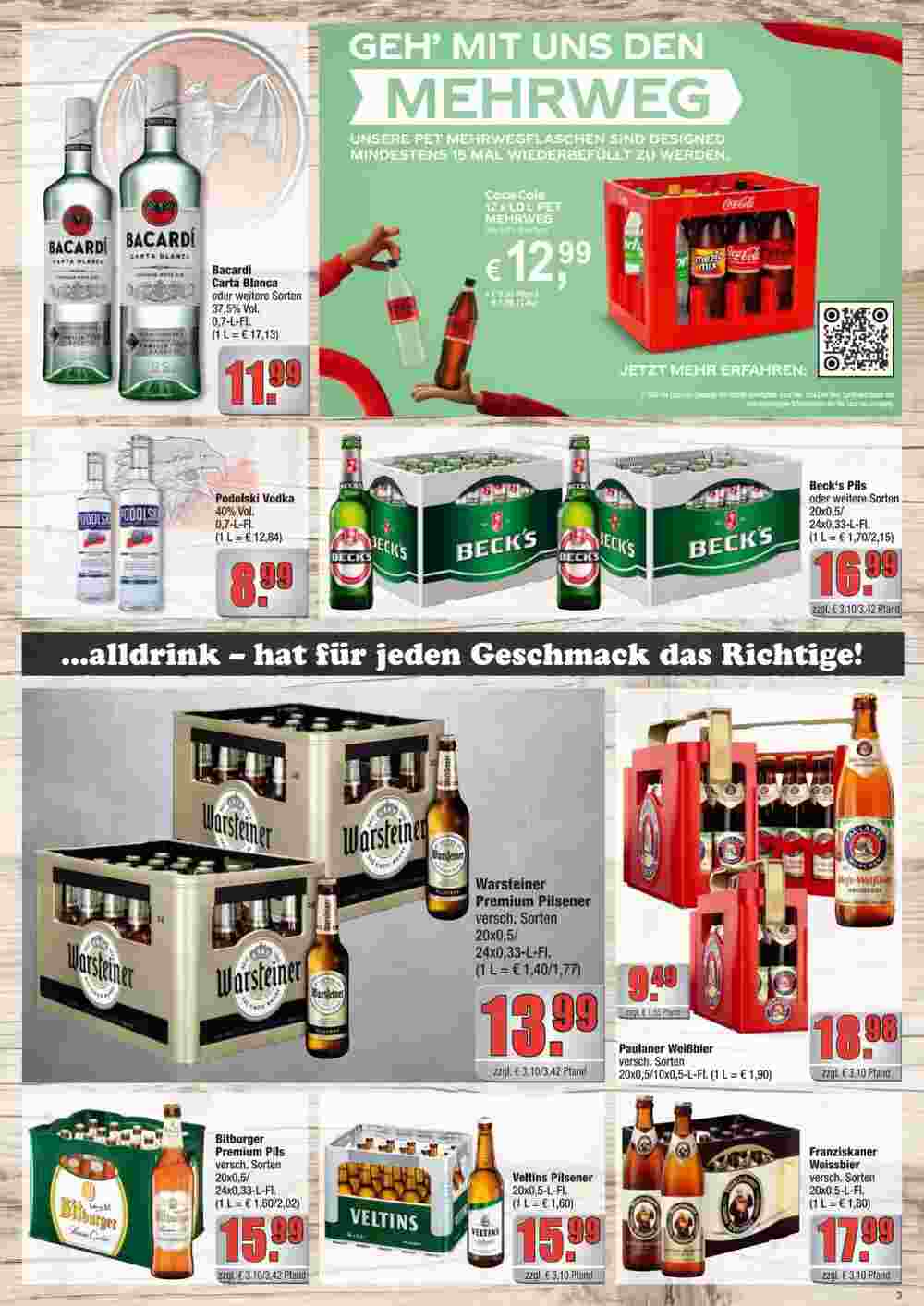 alldrink Prospekt (ab 20.01.2025) zum Blättern - Seite 3