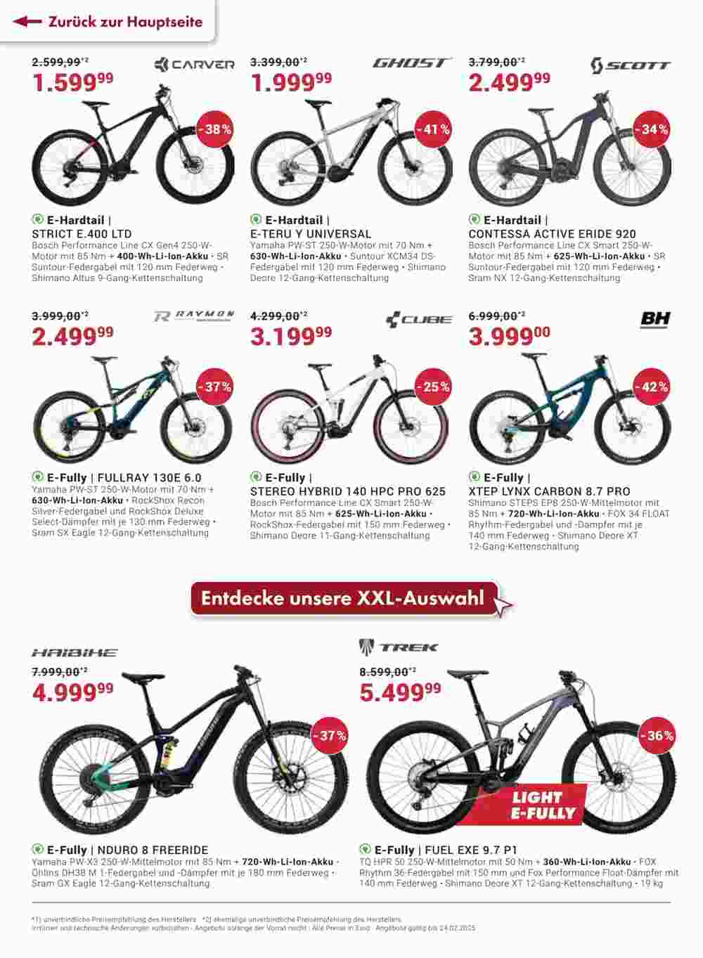 Fahrrad XXL Prospekt (ab 21.01.2025) zum Blättern - Seite 2