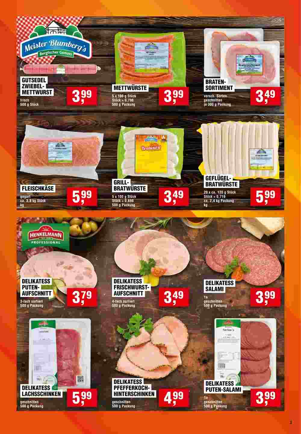 EDEKA Foodservice Prospekt (ab 23.01.2025) zum Blättern - Seite 3