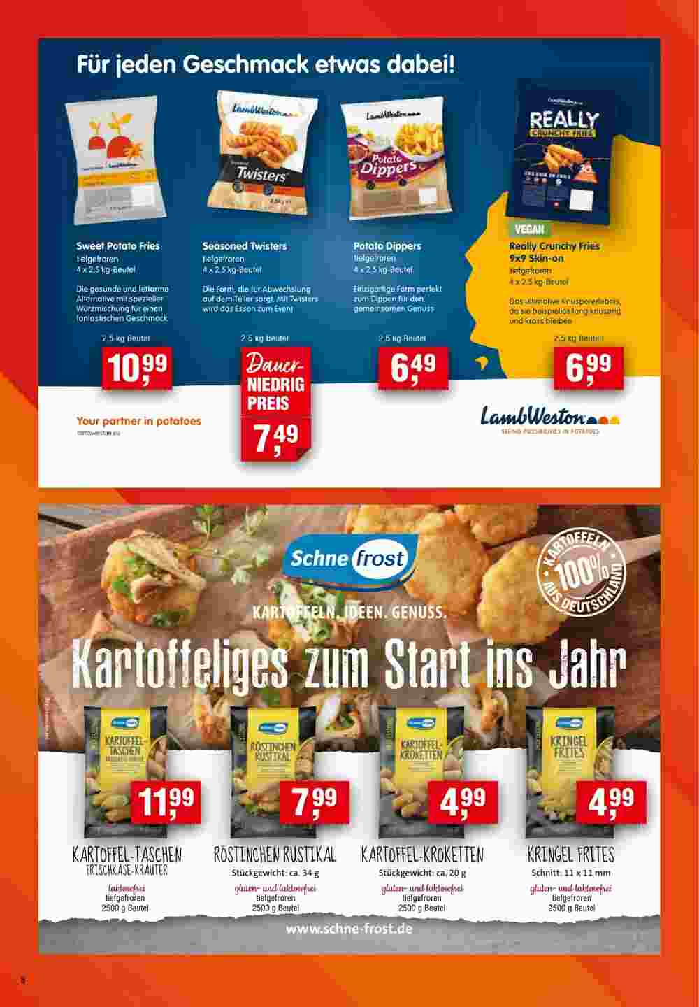 EDEKA Foodservice Prospekt (ab 23.01.2025) zum Blättern - Seite 8