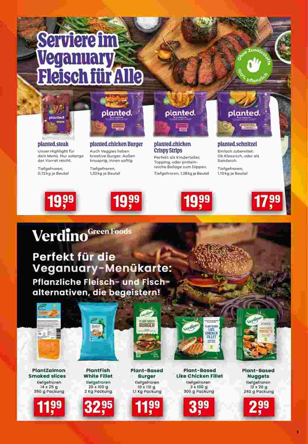 EDEKA Foodservice Prospekt (ab 23.01.2025) zum Blättern - Seite 9