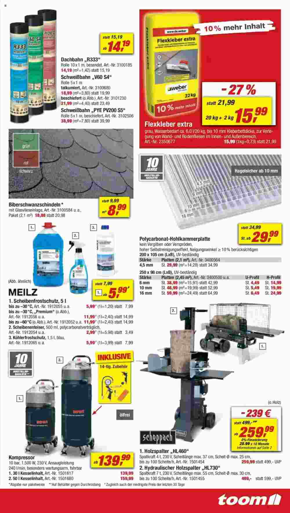 toom Baumarkt Prospekt (ab 25.01.2025) zum Blättern - Seite 3