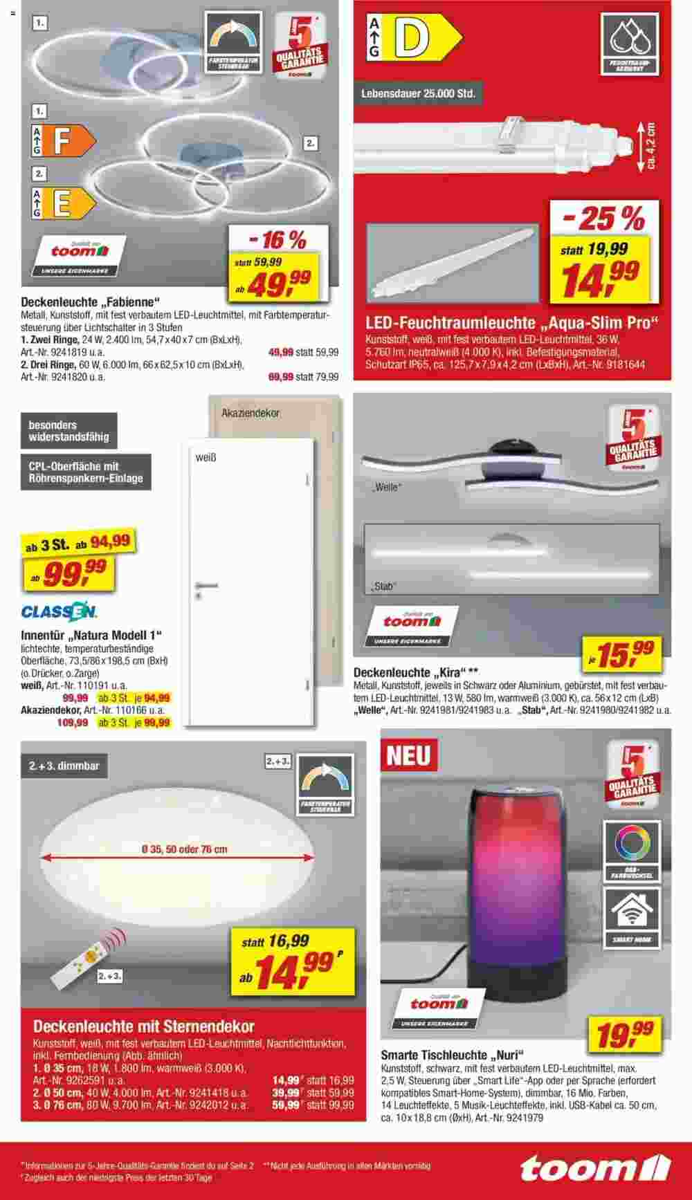 toom Baumarkt Prospekt (ab 25.01.2025) zum Blättern - Seite 7