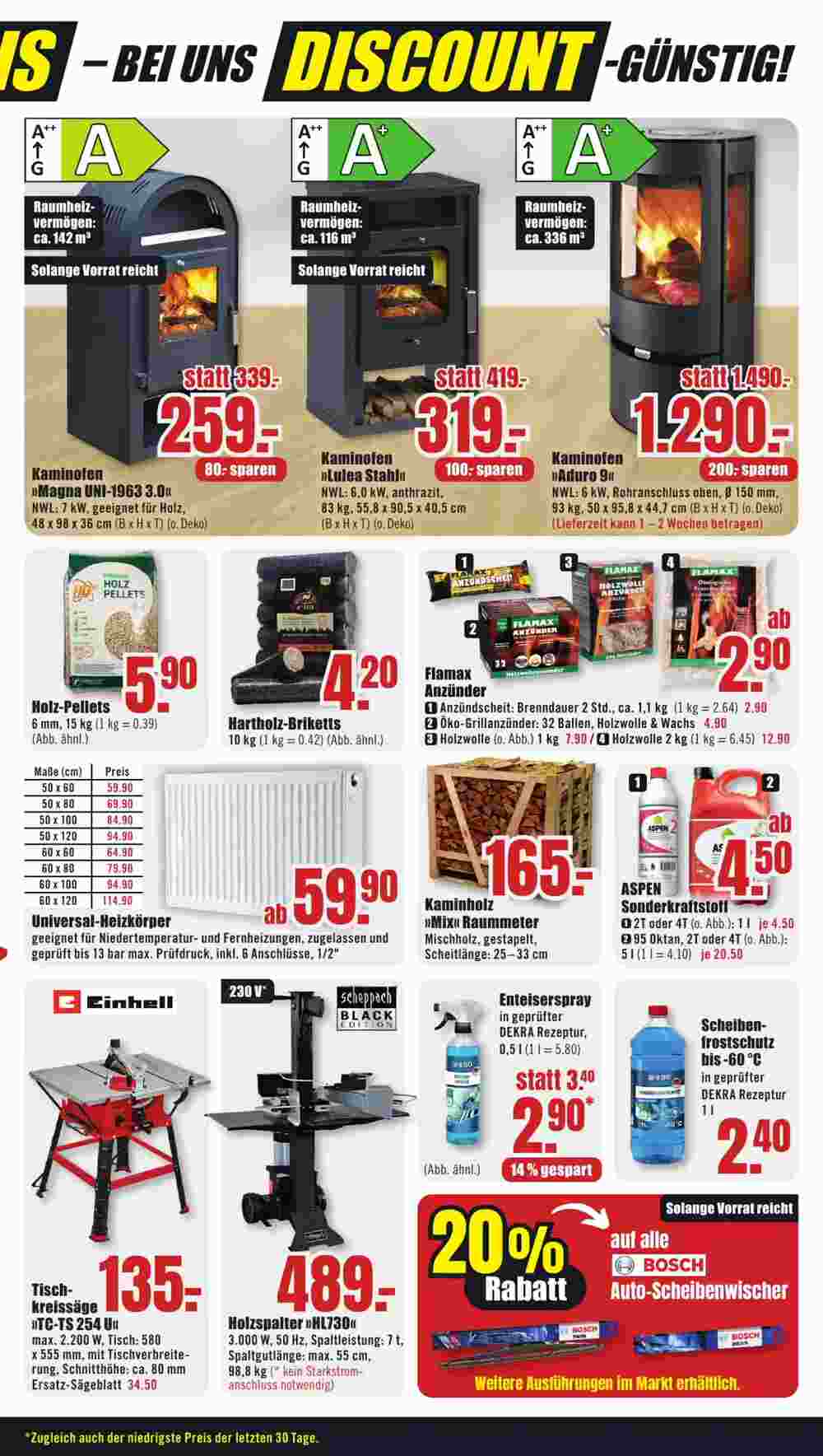 B1 Discount Baumarkt Prospekt (ab 25.01.2025) zum Blättern - Seite 5