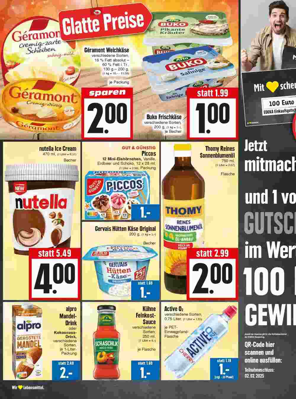 EDEKA Hahner Prospekt (ab 26.01.2025) zum Blättern - Seite 10