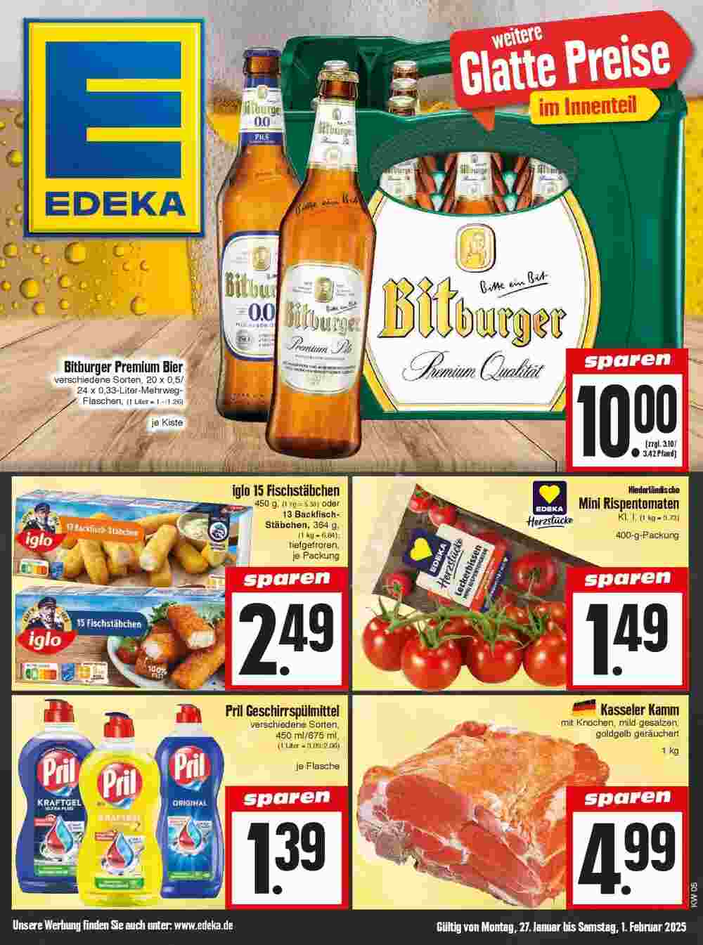 EDEKA Hahner Prospekt (ab 26.01.2025) zum Blättern - Seite 3