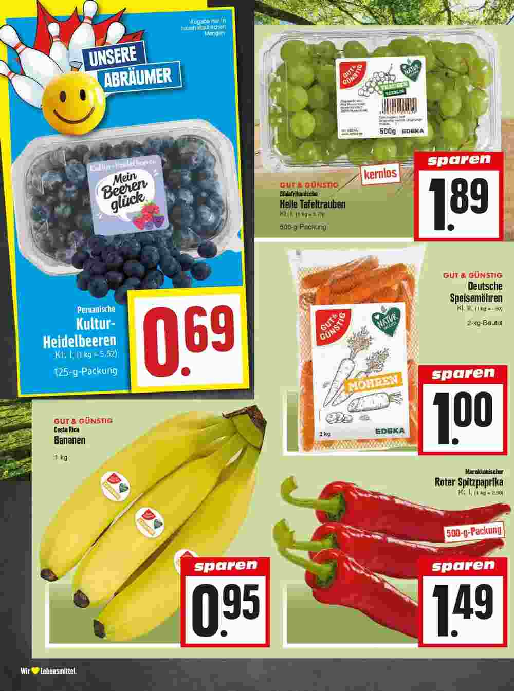 EDEKA Hahner Prospekt (ab 26.01.2025) zum Blättern - Seite 6