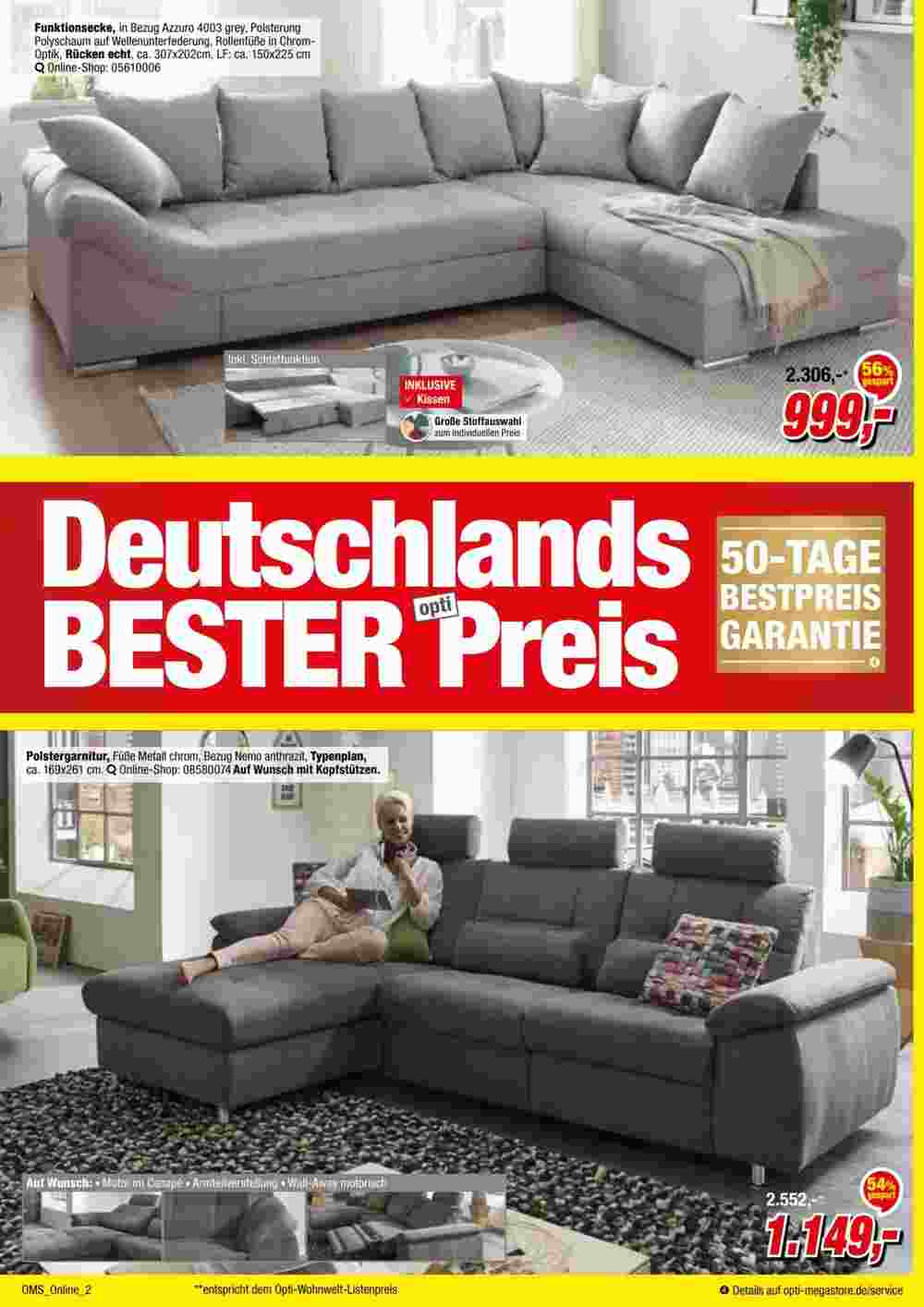 Opti-MegaStore Prospekt (ab 26.01.2025) zum Blättern - Seite 2