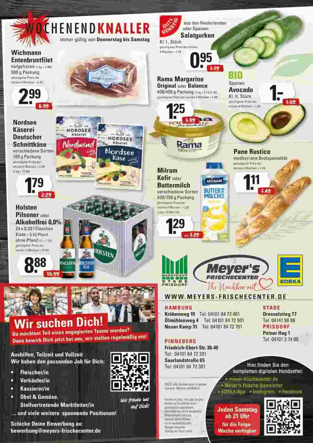 Meyer's Frischemarkt Prospekt (ab 26.01.2025) zum Blättern - Seite 24