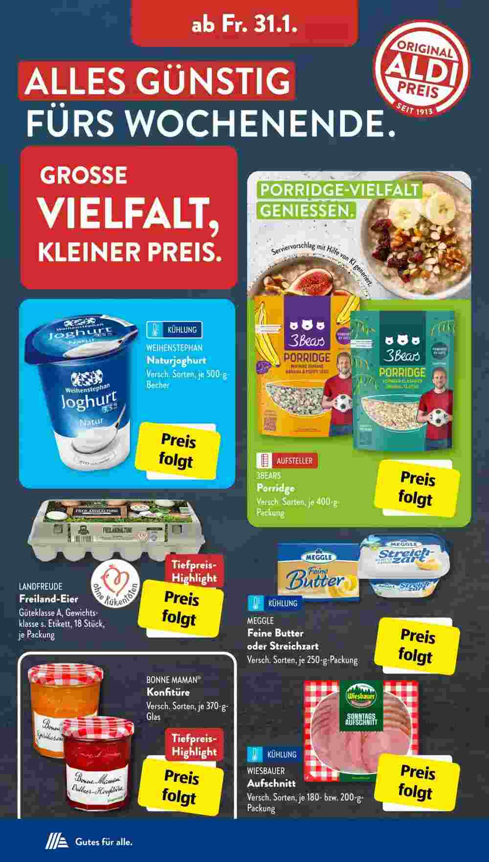 Aldi Süd Prospekt (ab 27.01.2025) zum Blättern - Seite 17