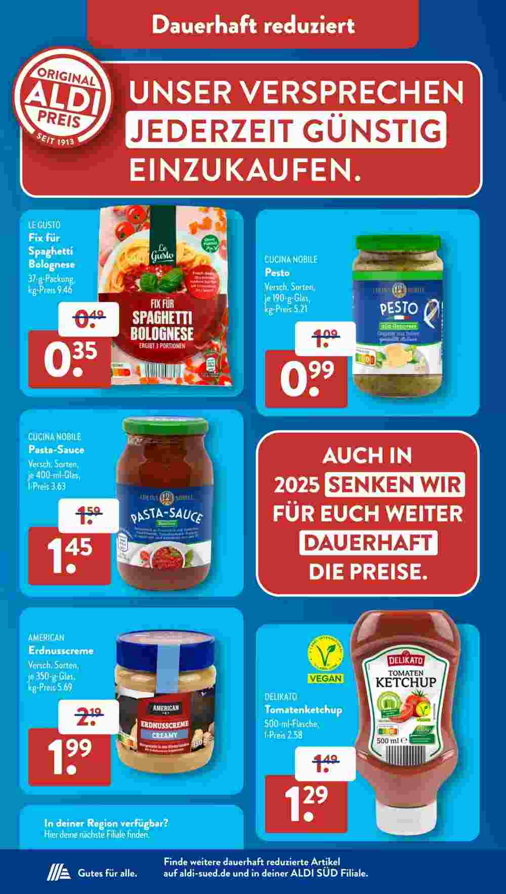 Aldi Süd Prospekt (ab 27.01.2025) zum Blättern - Seite 23