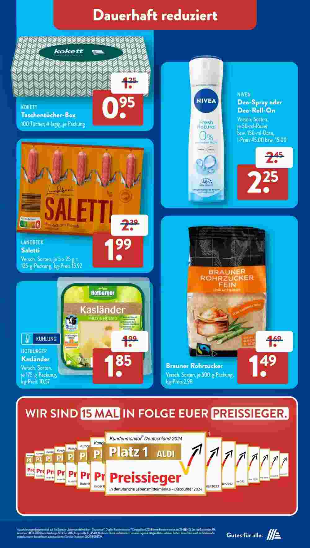 Aldi Süd Prospekt (ab 27.01.2025) zum Blättern - Seite 24