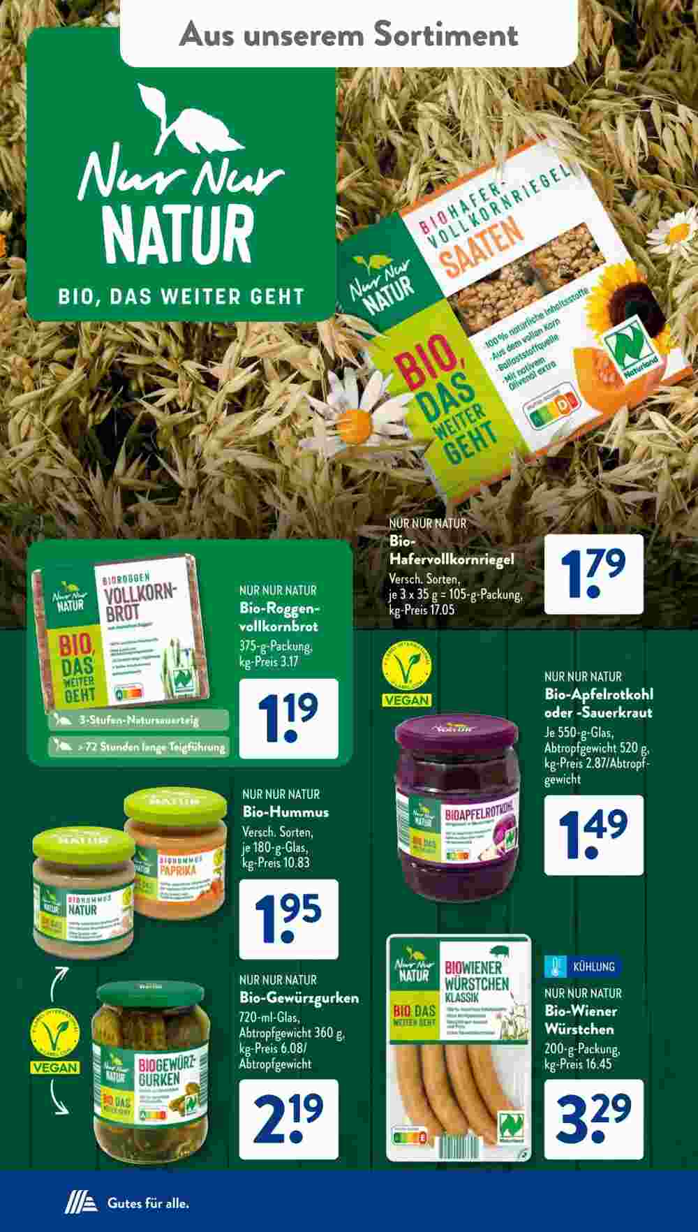 Aldi Süd Prospekt (ab 27.01.2025) zum Blättern - Seite 25