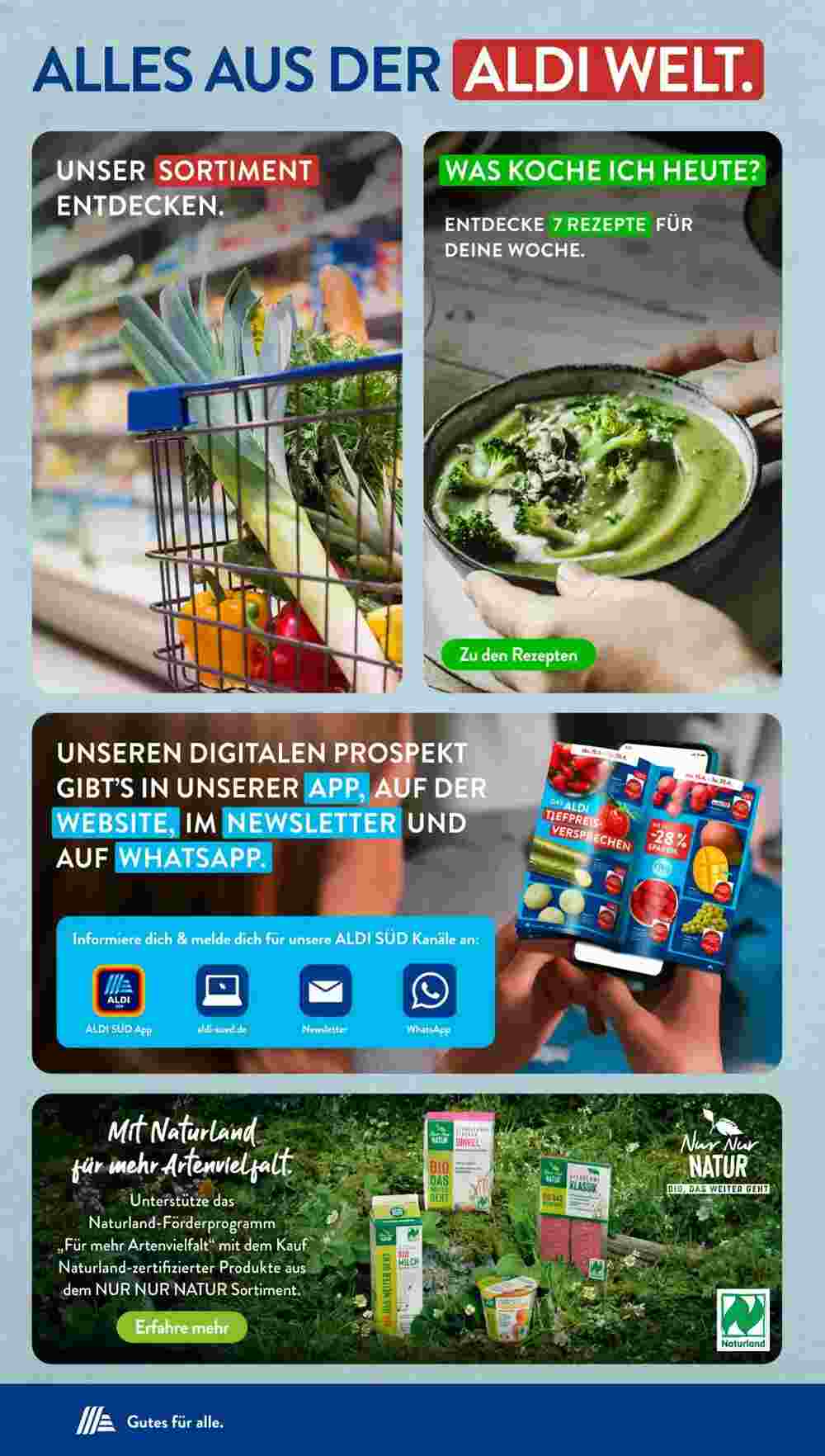 Aldi Süd Prospekt (ab 27.01.2025) zum Blättern - Seite 32