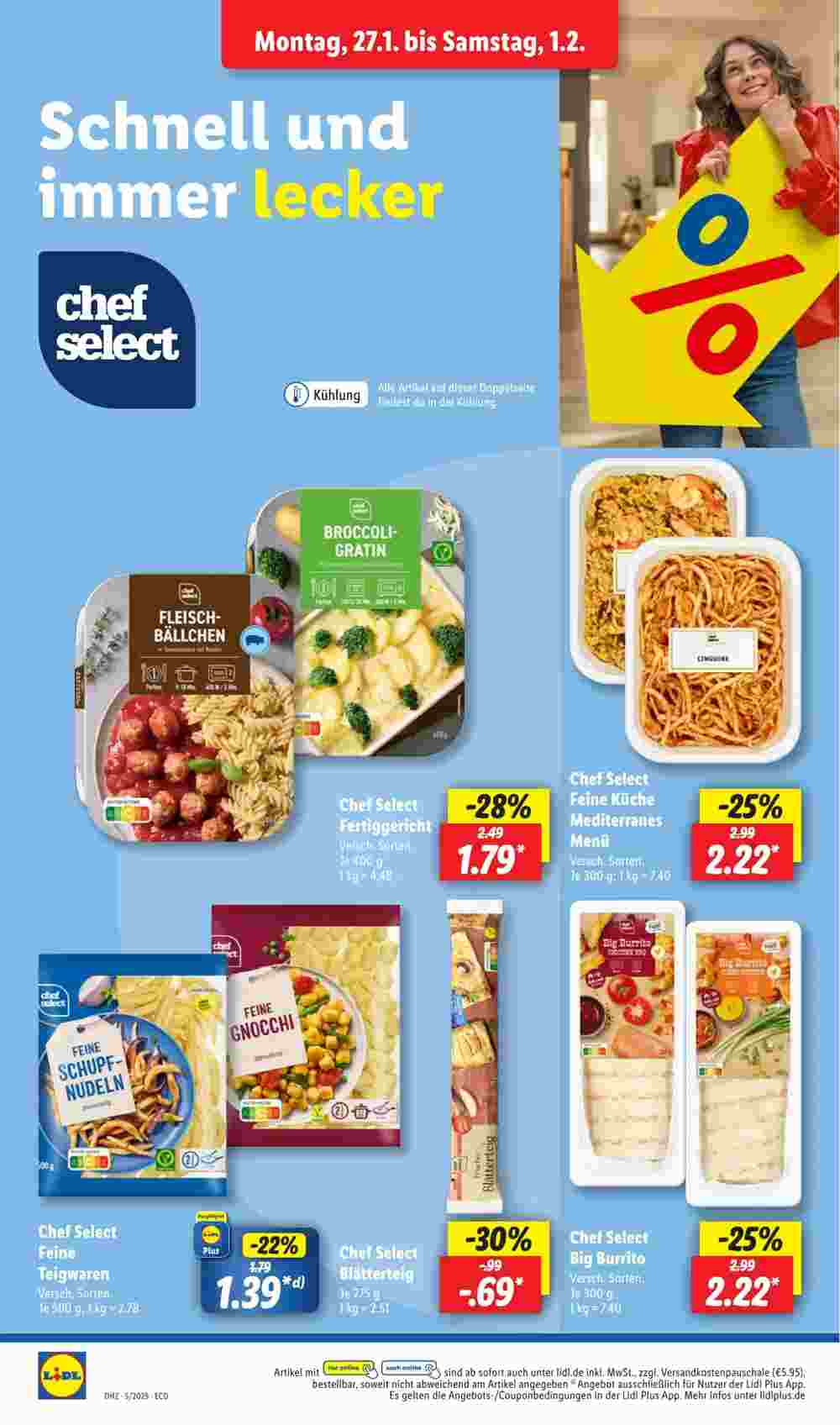 Lidl Prospekt (ab 27.01.2025) zum Blättern - Seite 12