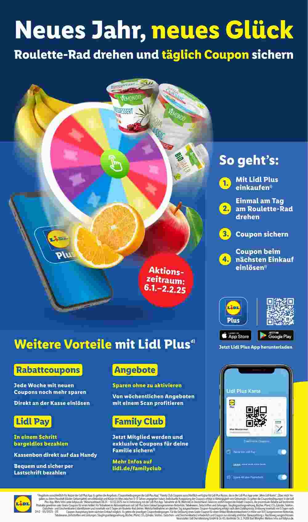 Lidl Prospekt (ab 27.01.2025) zum Blättern - Seite 14