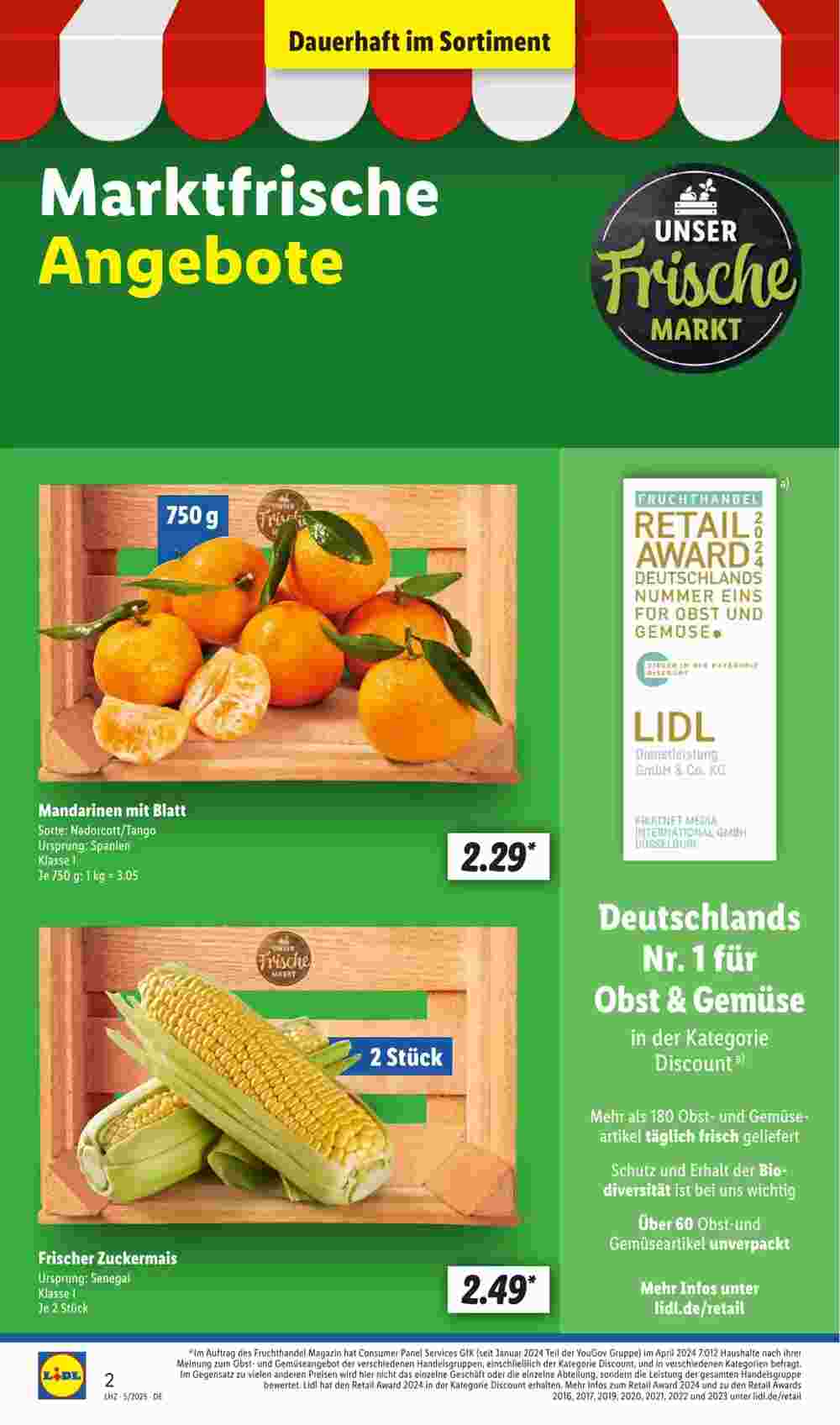 Lidl Prospekt (ab 27.01.2025) zum Blättern - Seite 2