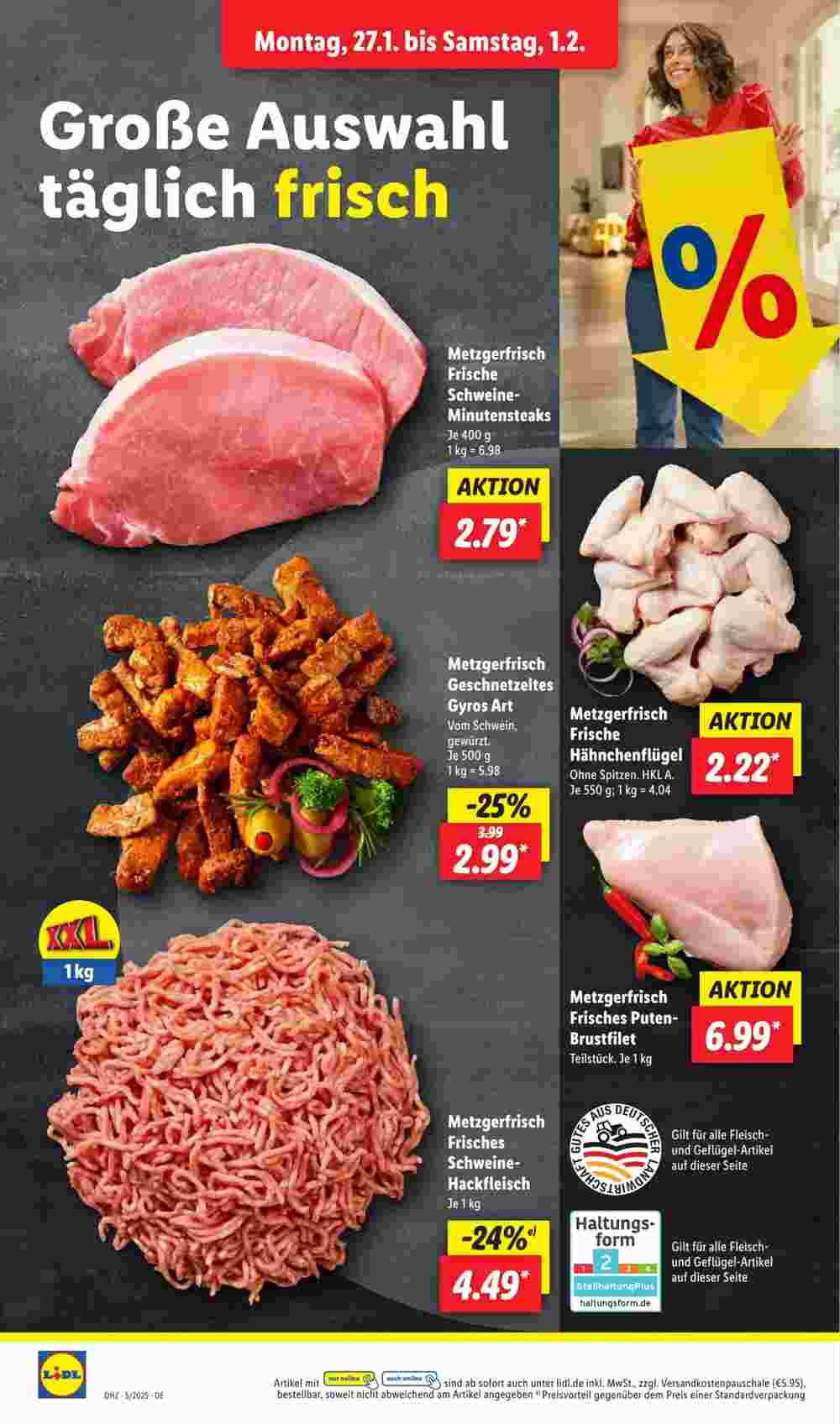 Lidl Prospekt (ab 27.01.2025) zum Blättern - Seite 6