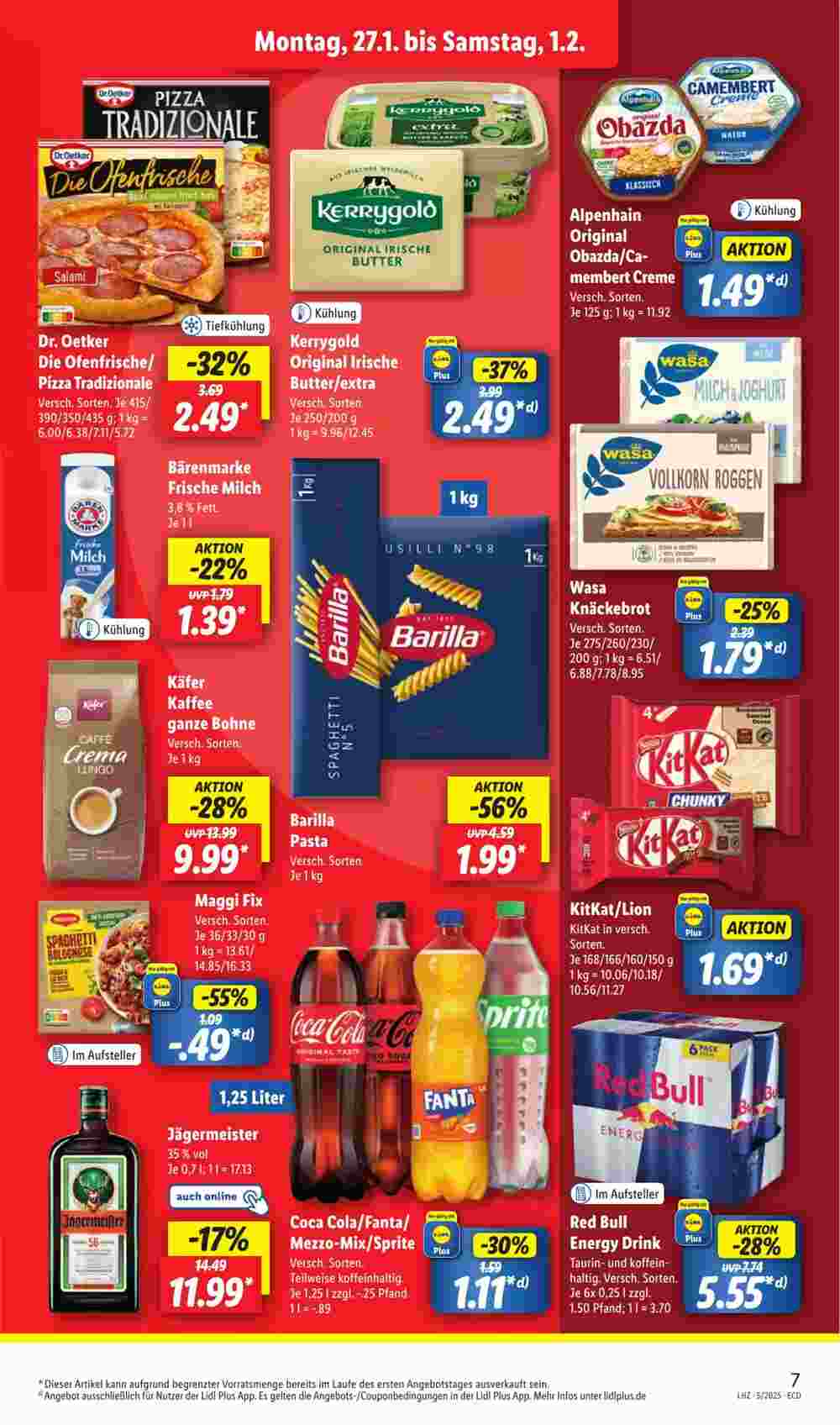 Lidl Prospekt (ab 27.01.2025) zum Blättern - Seite 9