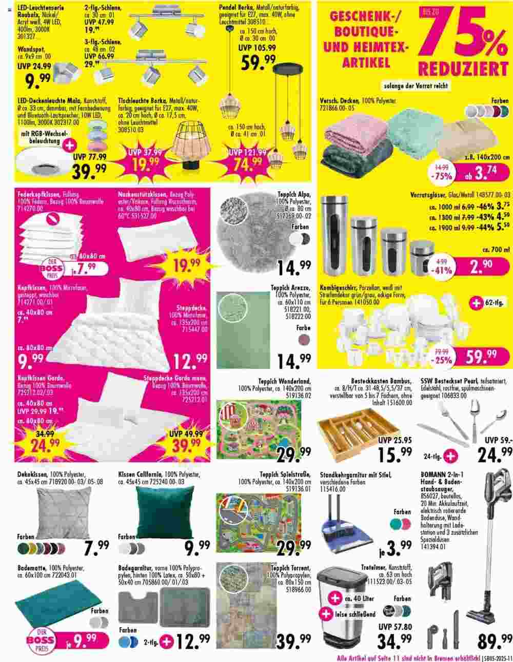 Möbel Boss Prospekt (ab 27.01.2025) zum Blättern - Seite 11