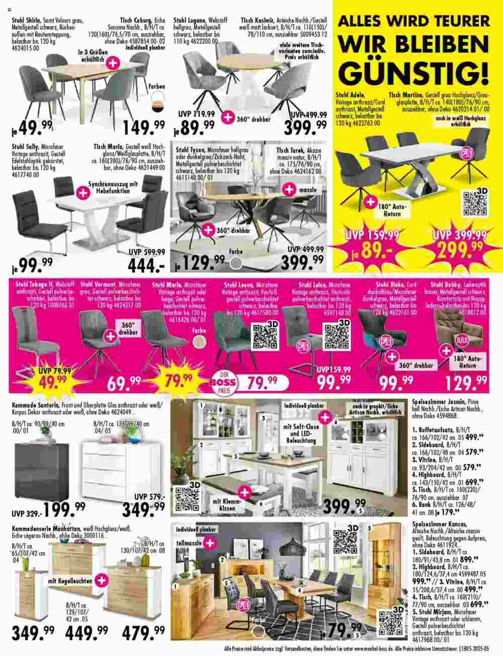 Möbel Boss Prospekt (ab 27.01.2025) zum Blättern - Seite 5