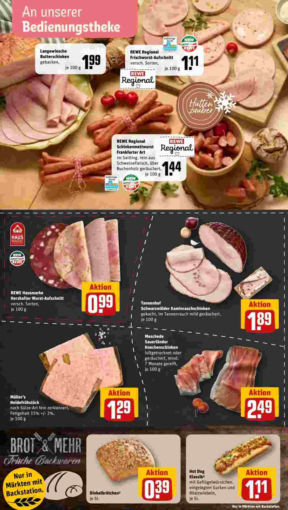 REWE Prospekt (ab 27.01.2025) zum Blättern - Seite 10