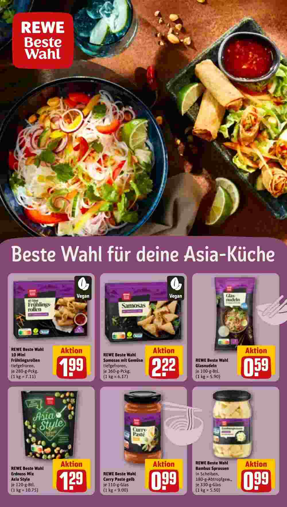 REWE Prospekt (ab 27.01.2025) zum Blättern - Seite 15