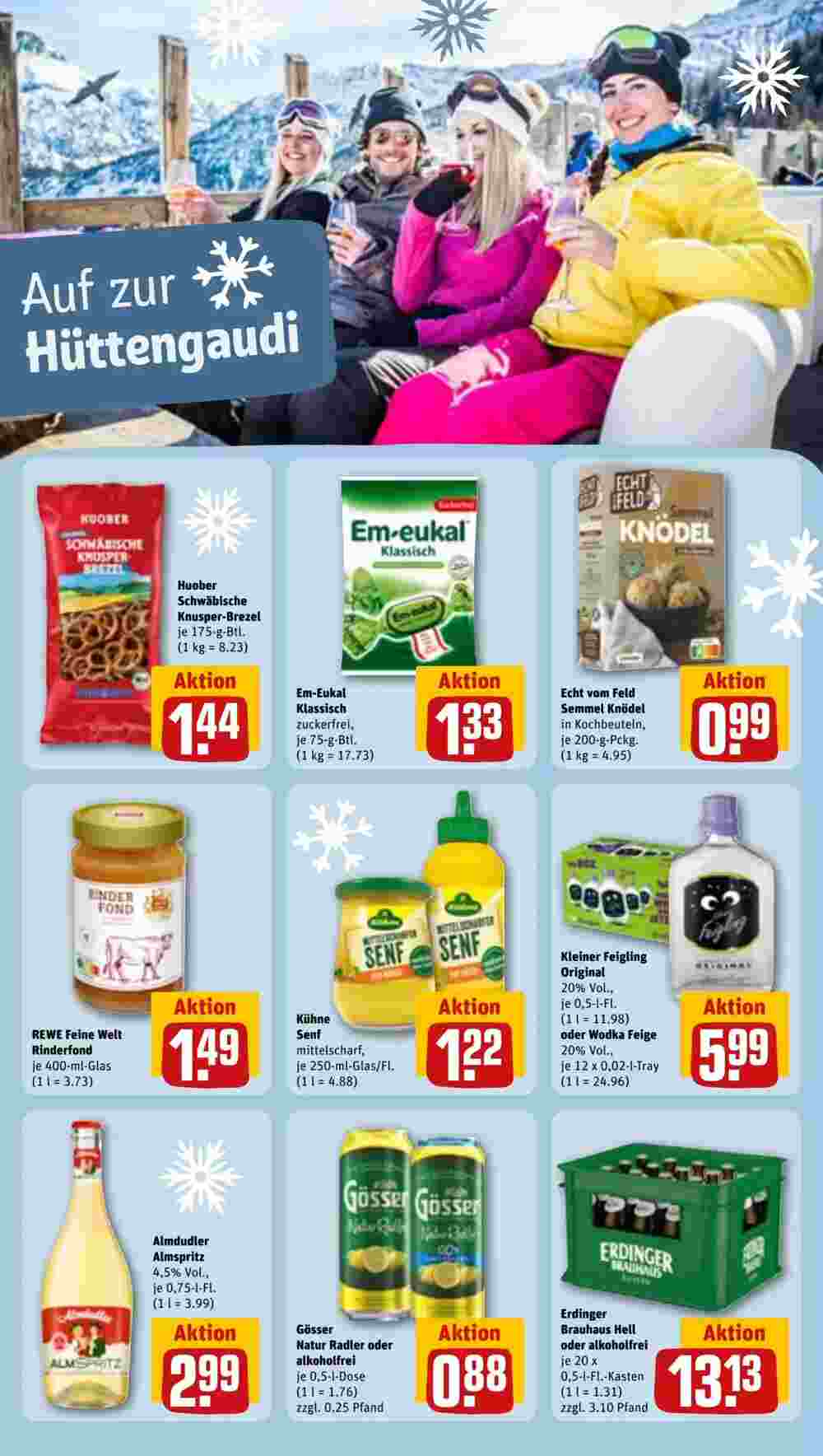 REWE Prospekt (ab 27.01.2025) zum Blättern - Seite 18