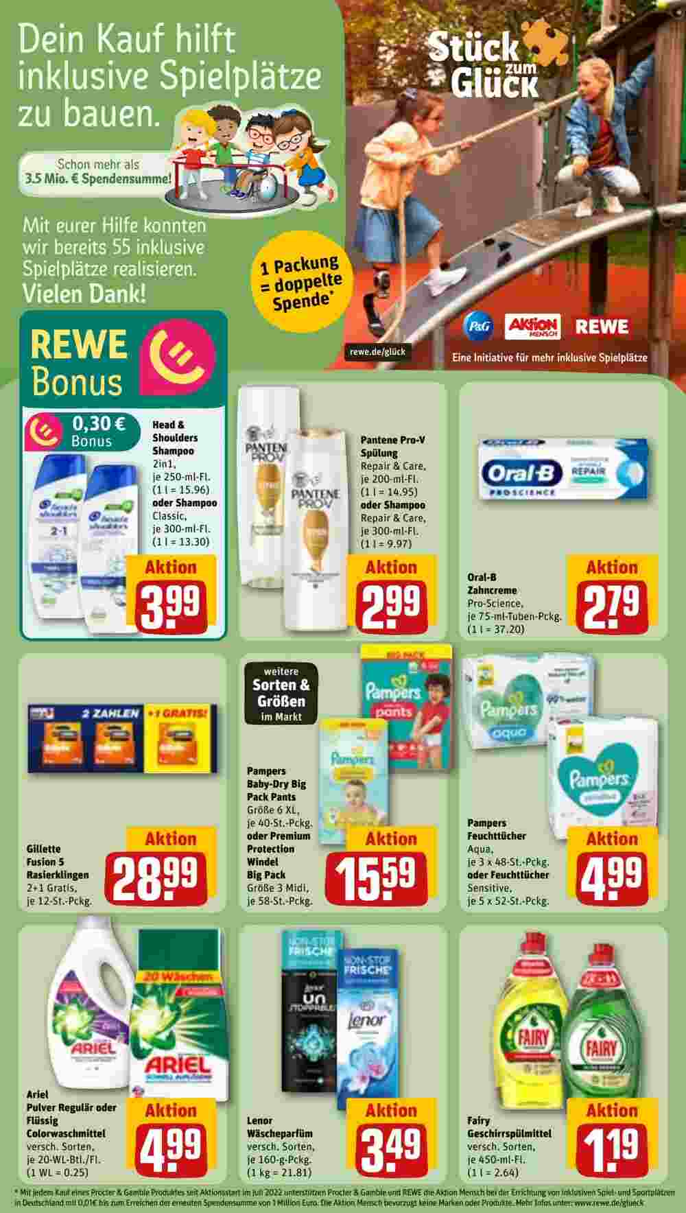 REWE Prospekt (ab 27.01.2025) zum Blättern - Seite 25