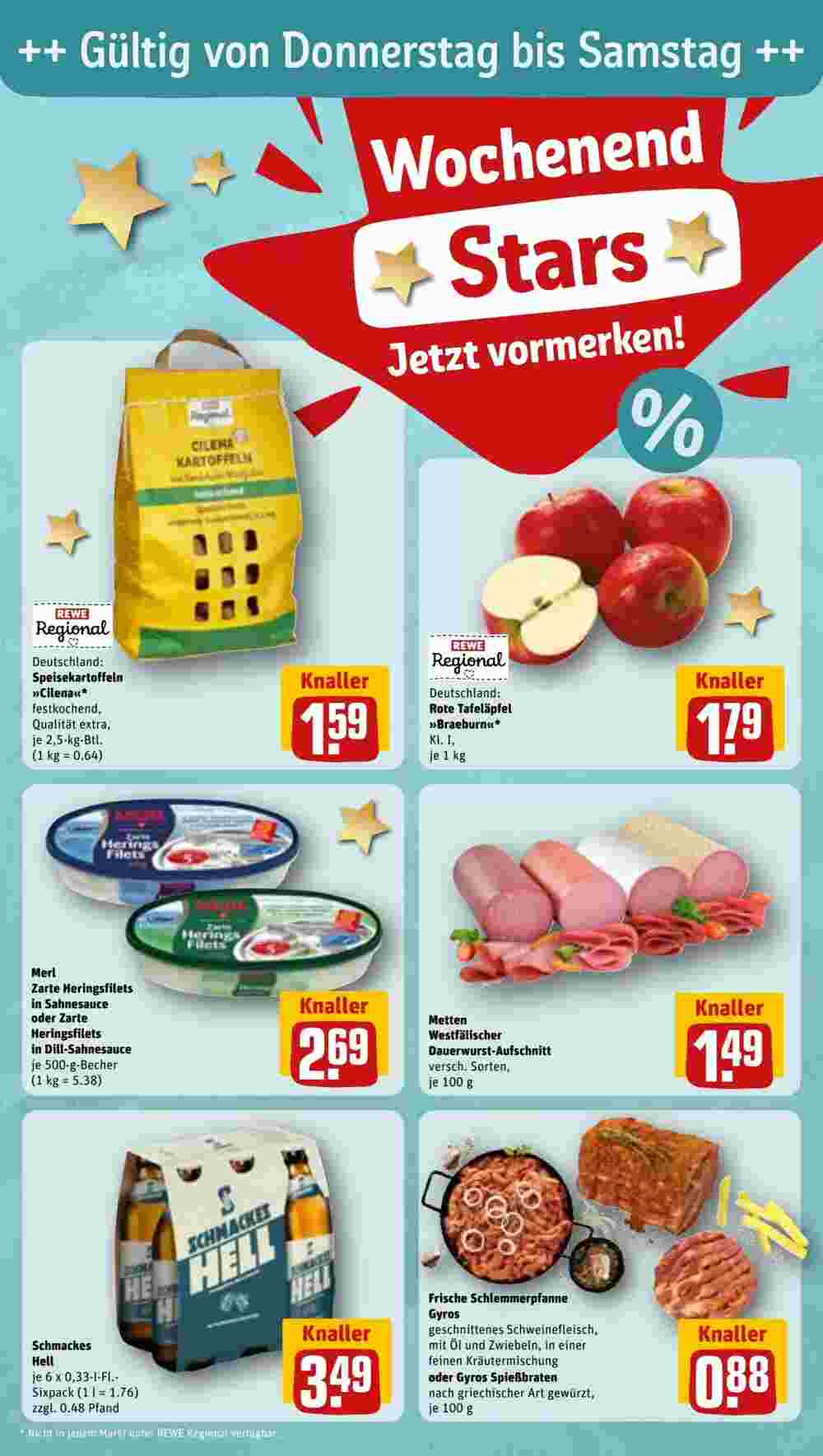 REWE Prospekt (ab 27.01.2025) zum Blättern - Seite 26