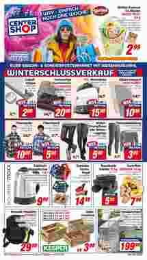 CENTERSHOP Prospekt (ab 27.01.2025) zum Blättern