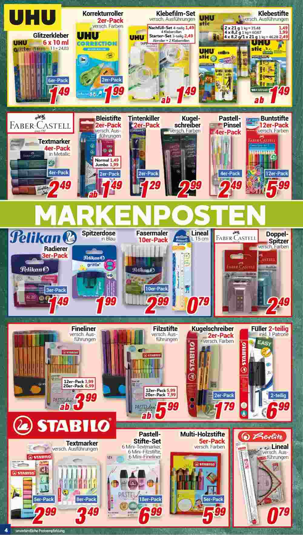 CENTERSHOP Prospekt (ab 27.01.2025) zum Blättern - Seite 4