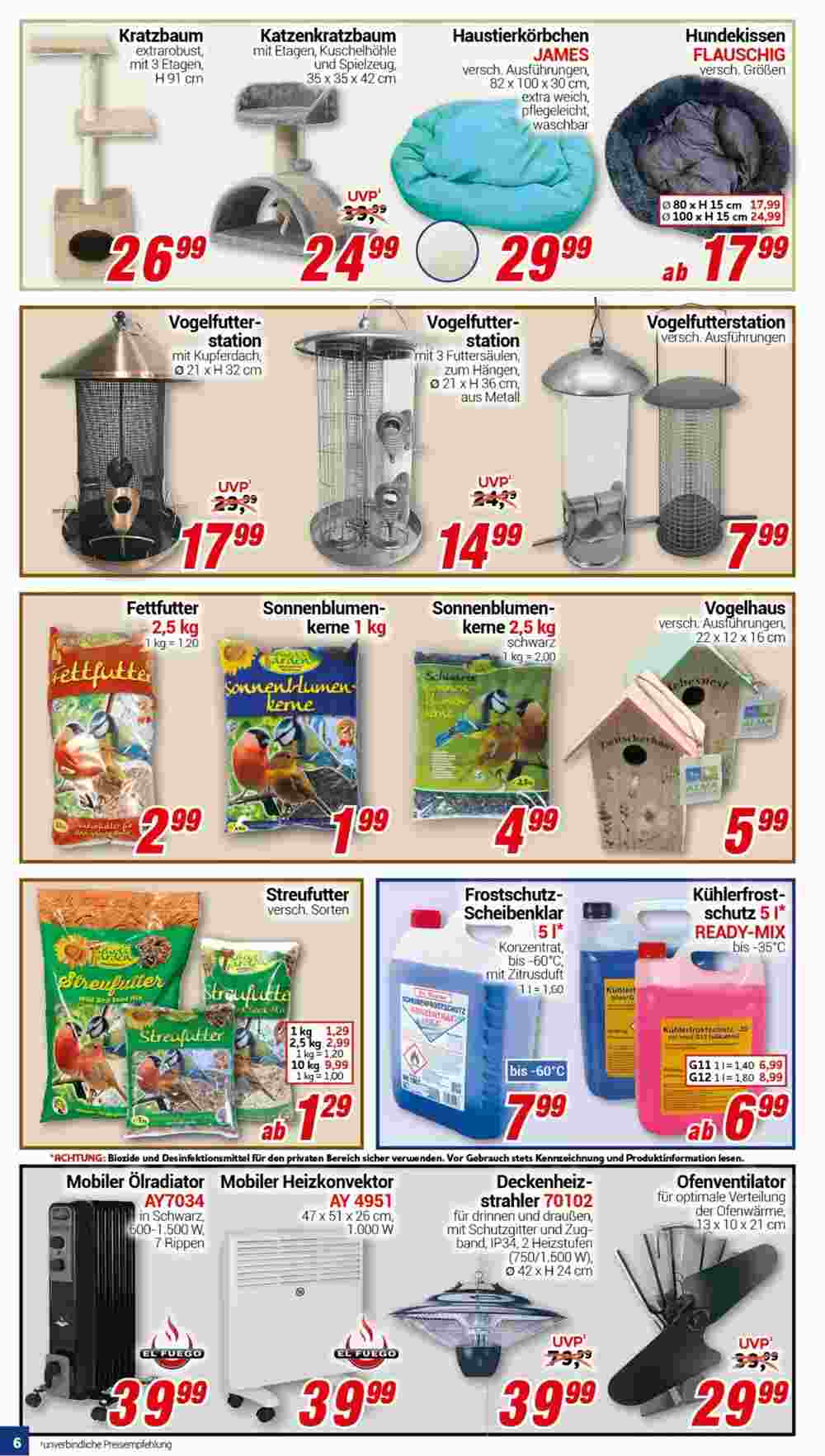 CENTERSHOP Prospekt (ab 27.01.2025) zum Blättern - Seite 6