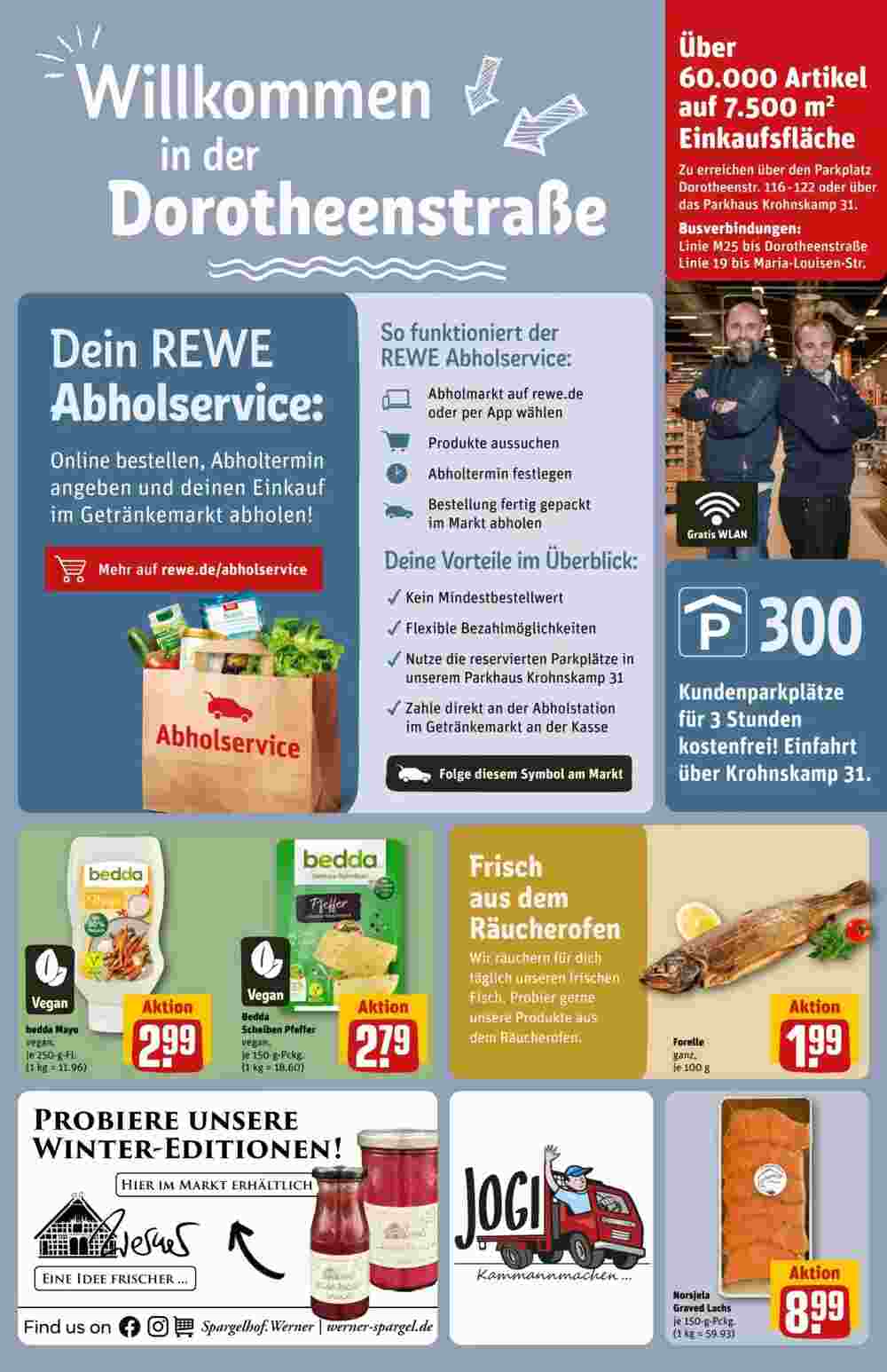 REWE Center Prospekt (ab 27.01.2025) zum Blättern - Seite 35