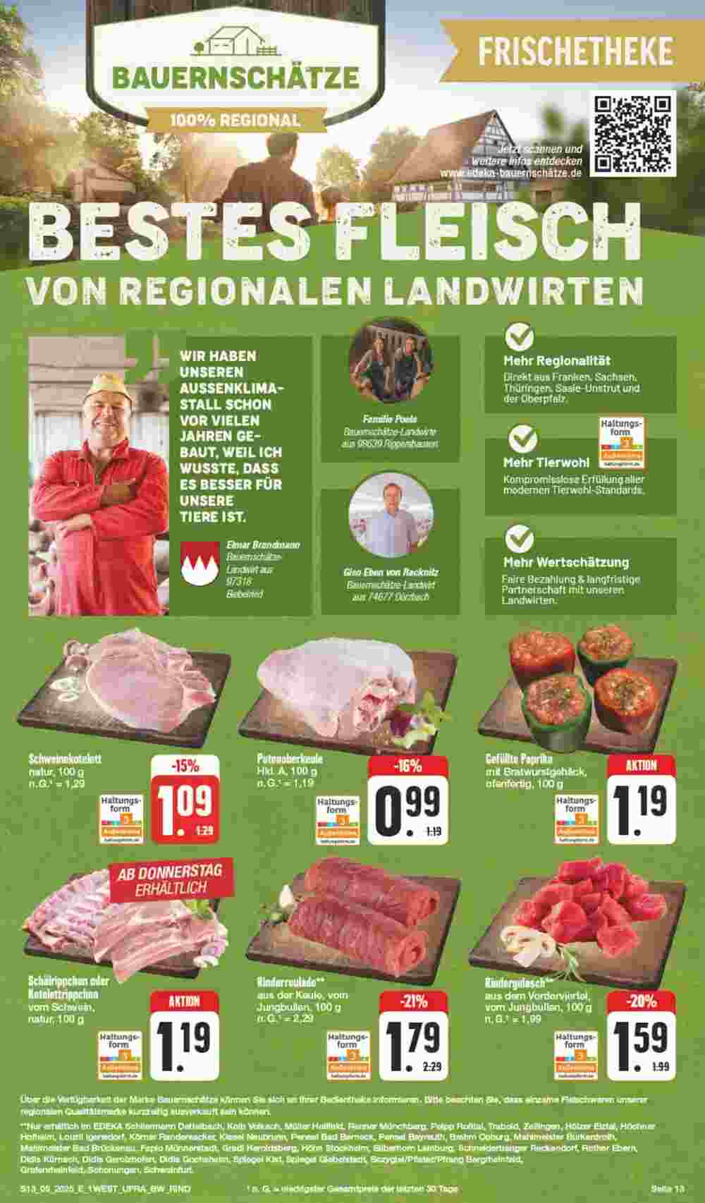 Edeka Spiegel Prospekt (ab 27.01.2025) zum Blättern - Seite 13