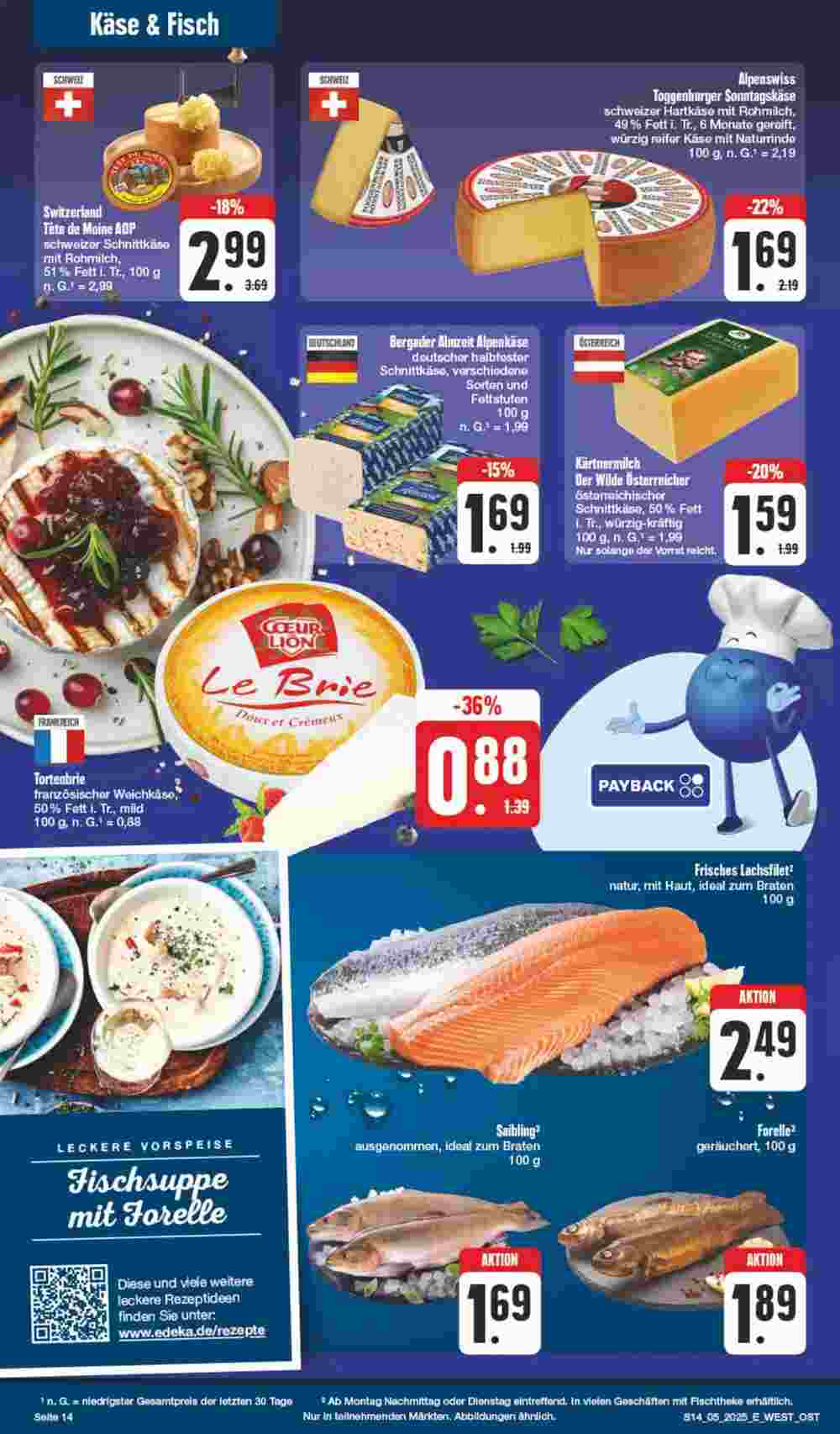 Edeka Spiegel Prospekt (ab 27.01.2025) zum Blättern - Seite 14