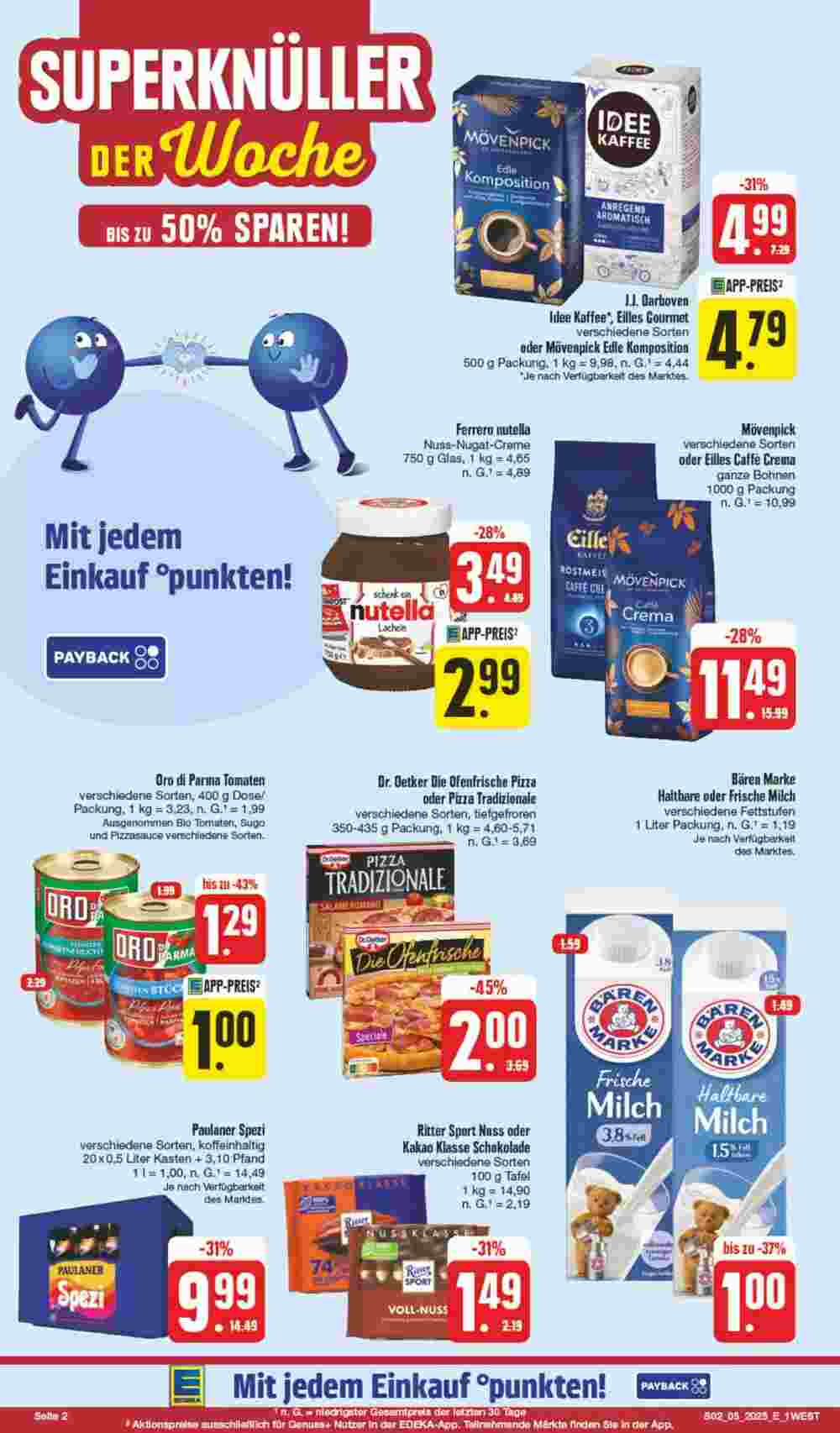 Edeka Spiegel Prospekt (ab 27.01.2025) zum Blättern - Seite 2