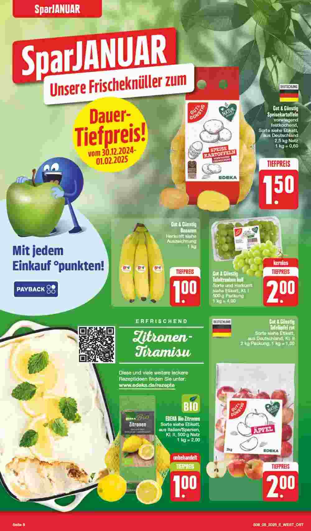 Edeka Spiegel Prospekt (ab 27.01.2025) zum Blättern - Seite 8