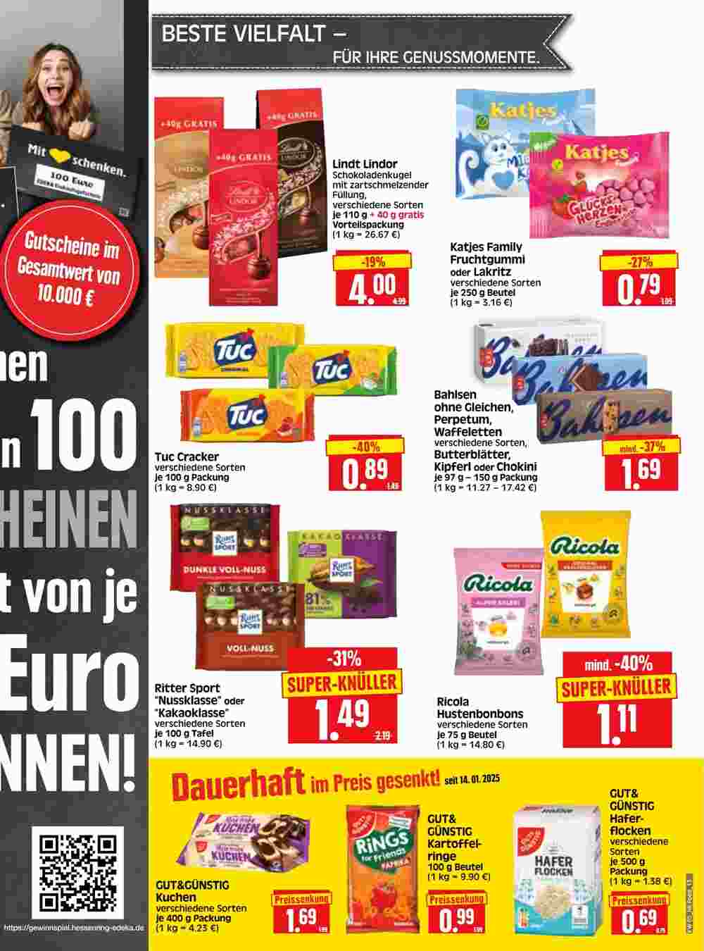 Edeka Herkules Prospekt (ab 27.01.2025) zum Blättern - Seite 13