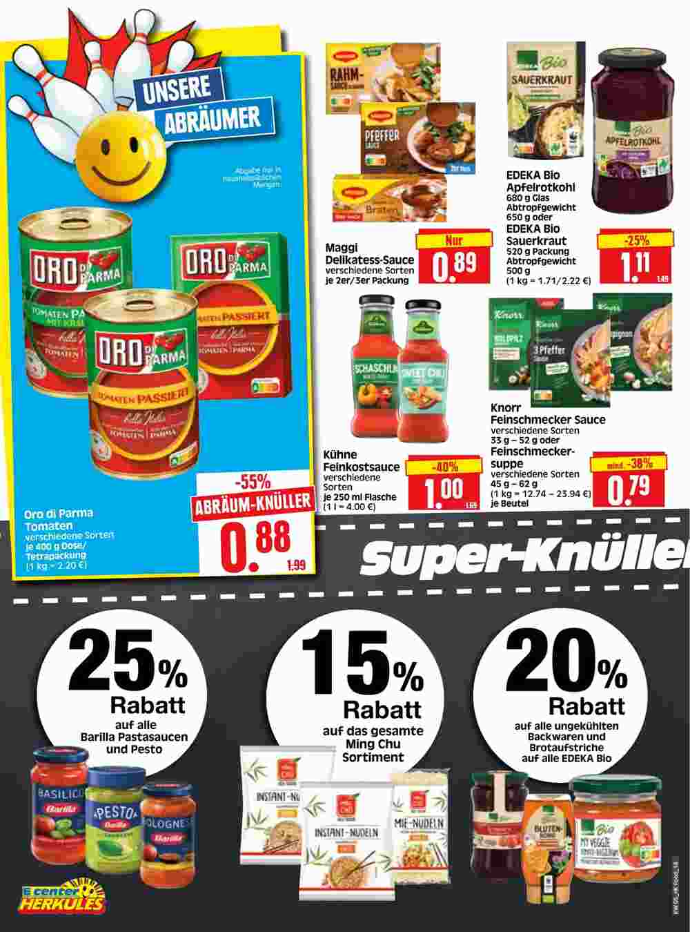 Edeka Herkules Prospekt (ab 27.01.2025) zum Blättern - Seite 14