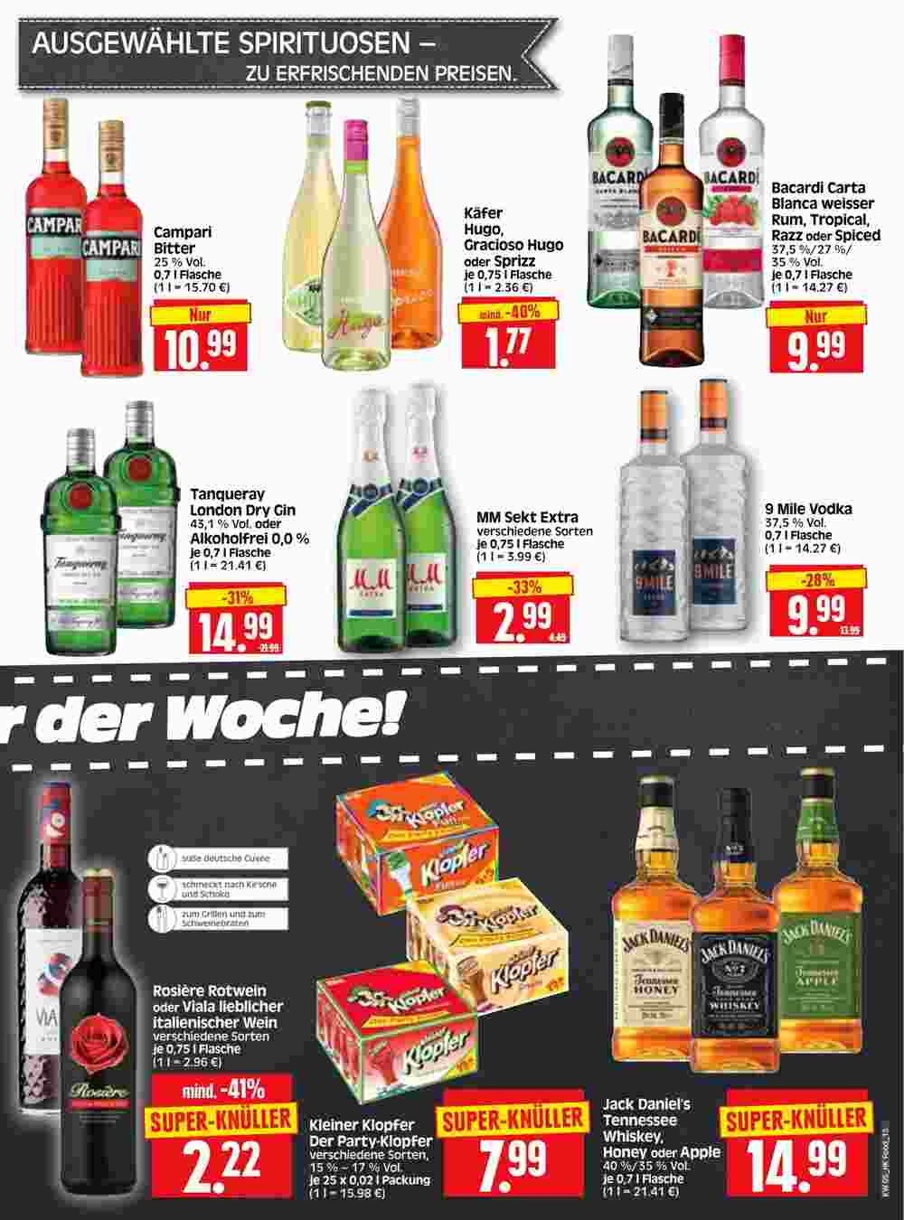 Edeka Herkules Prospekt (ab 27.01.2025) zum Blättern - Seite 15