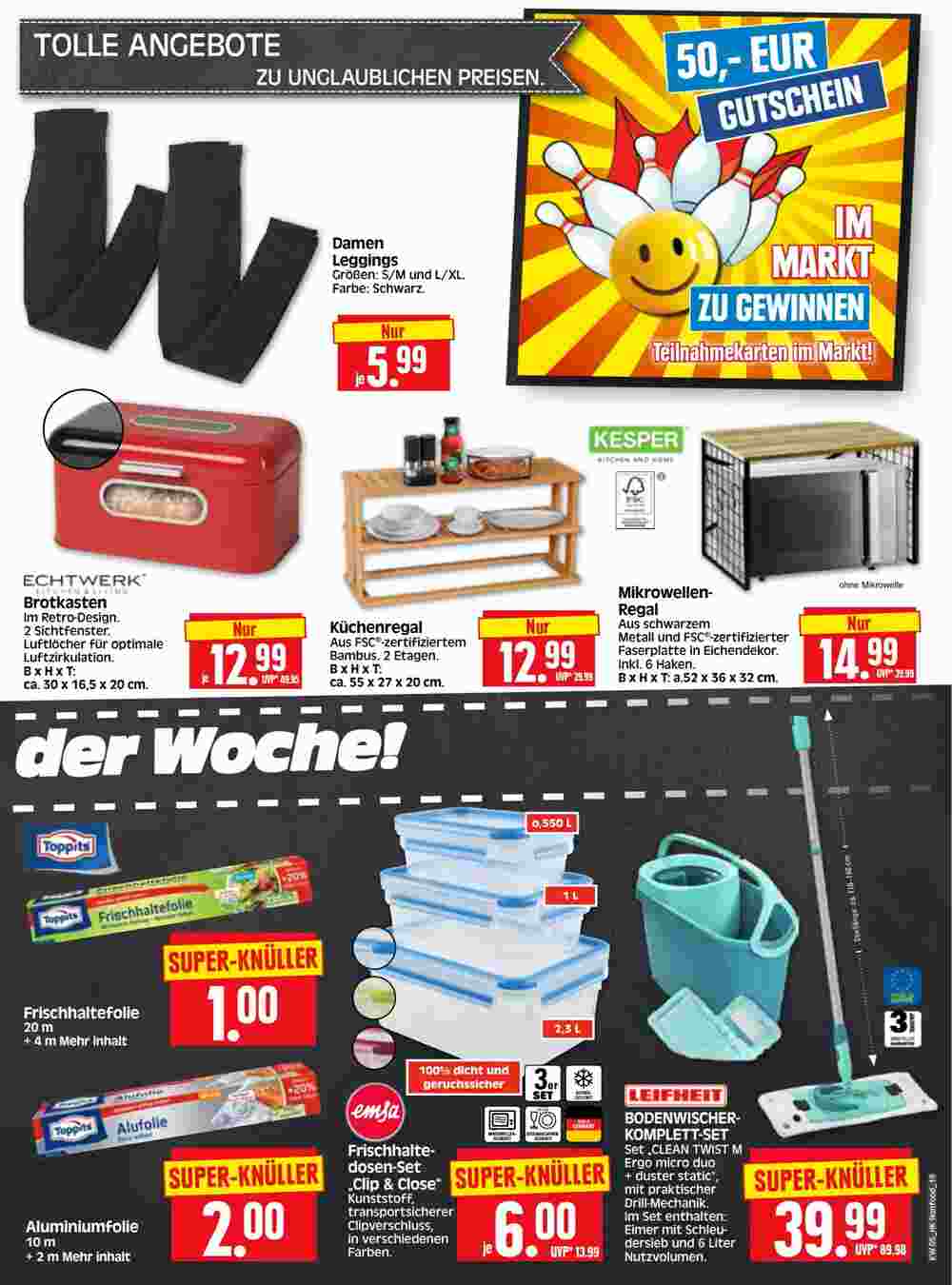 Edeka Herkules Prospekt (ab 27.01.2025) zum Blättern - Seite 19