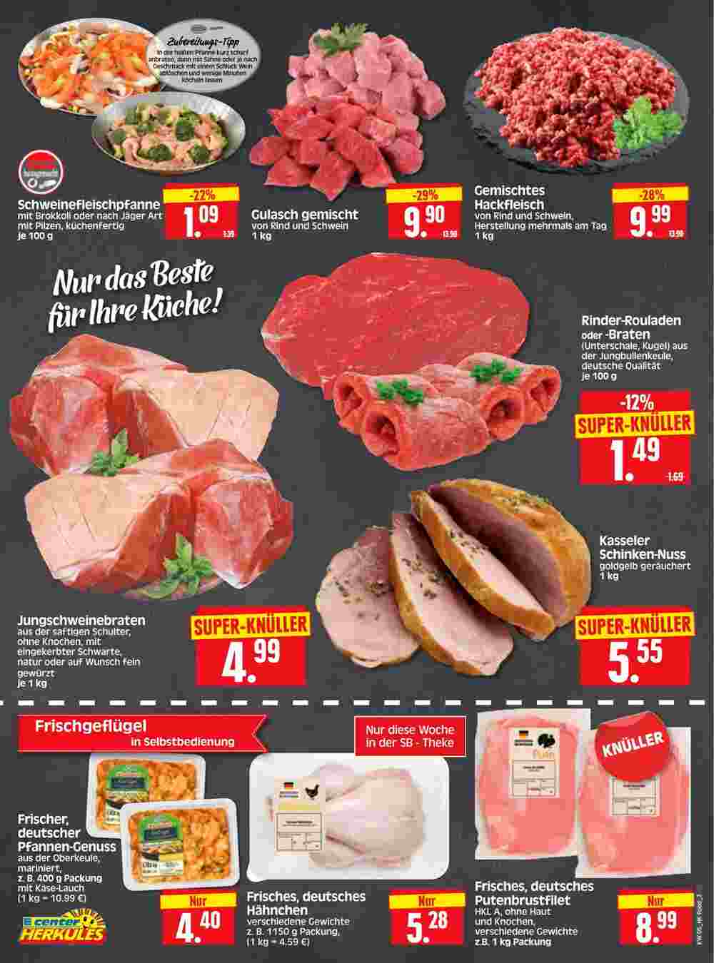 Edeka Herkules Prospekt (ab 27.01.2025) zum Blättern - Seite 2