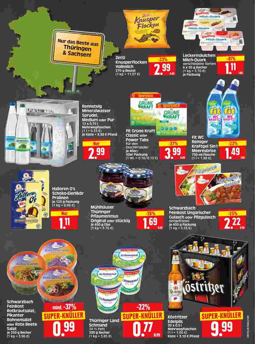 Edeka Herkules Prospekt (ab 27.01.2025) zum Blättern - Seite 22