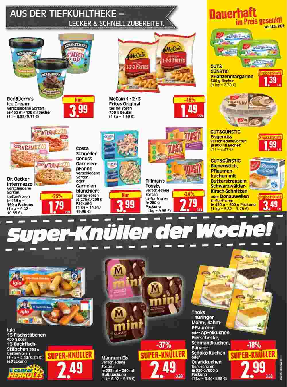 Edeka Herkules Prospekt (ab 27.01.2025) zum Blättern - Seite 8